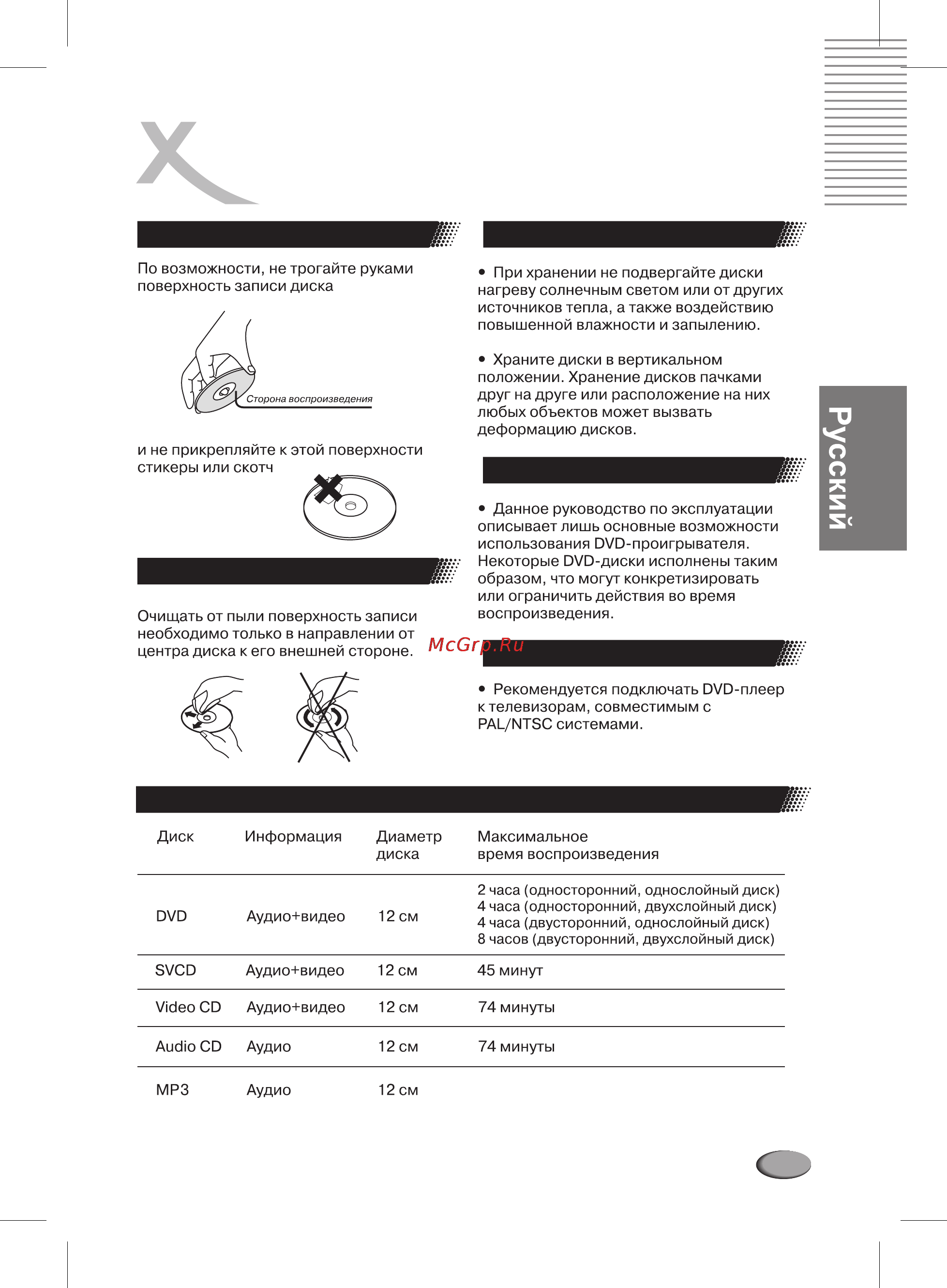 Xoro HSD 2010 [27/36] Дополнительная информация
