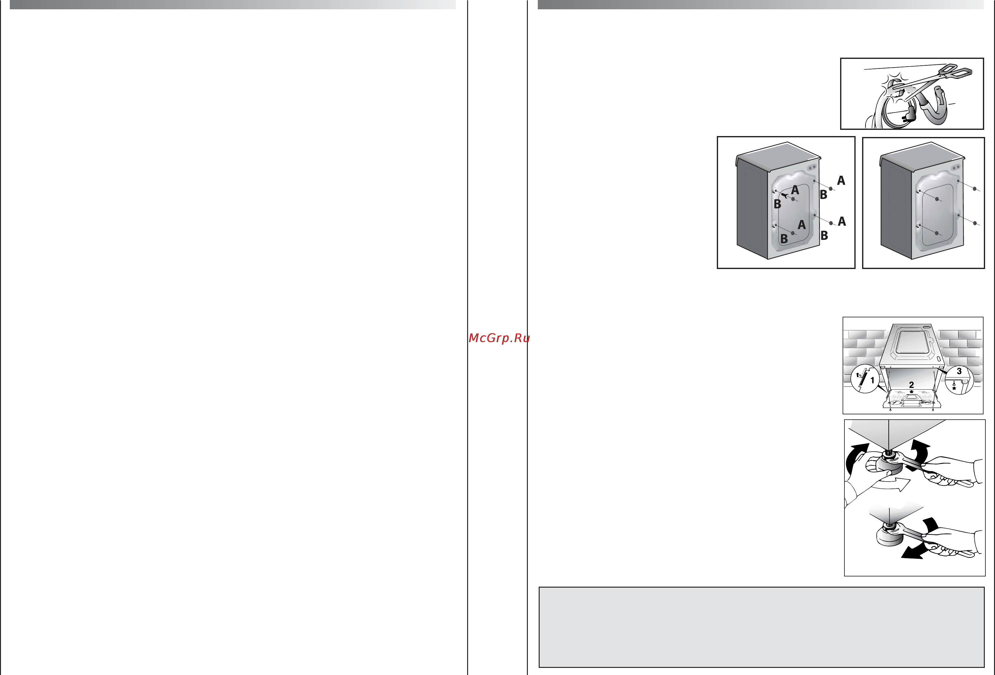 Candy GO4 126 1TXT [23/57] Instalace