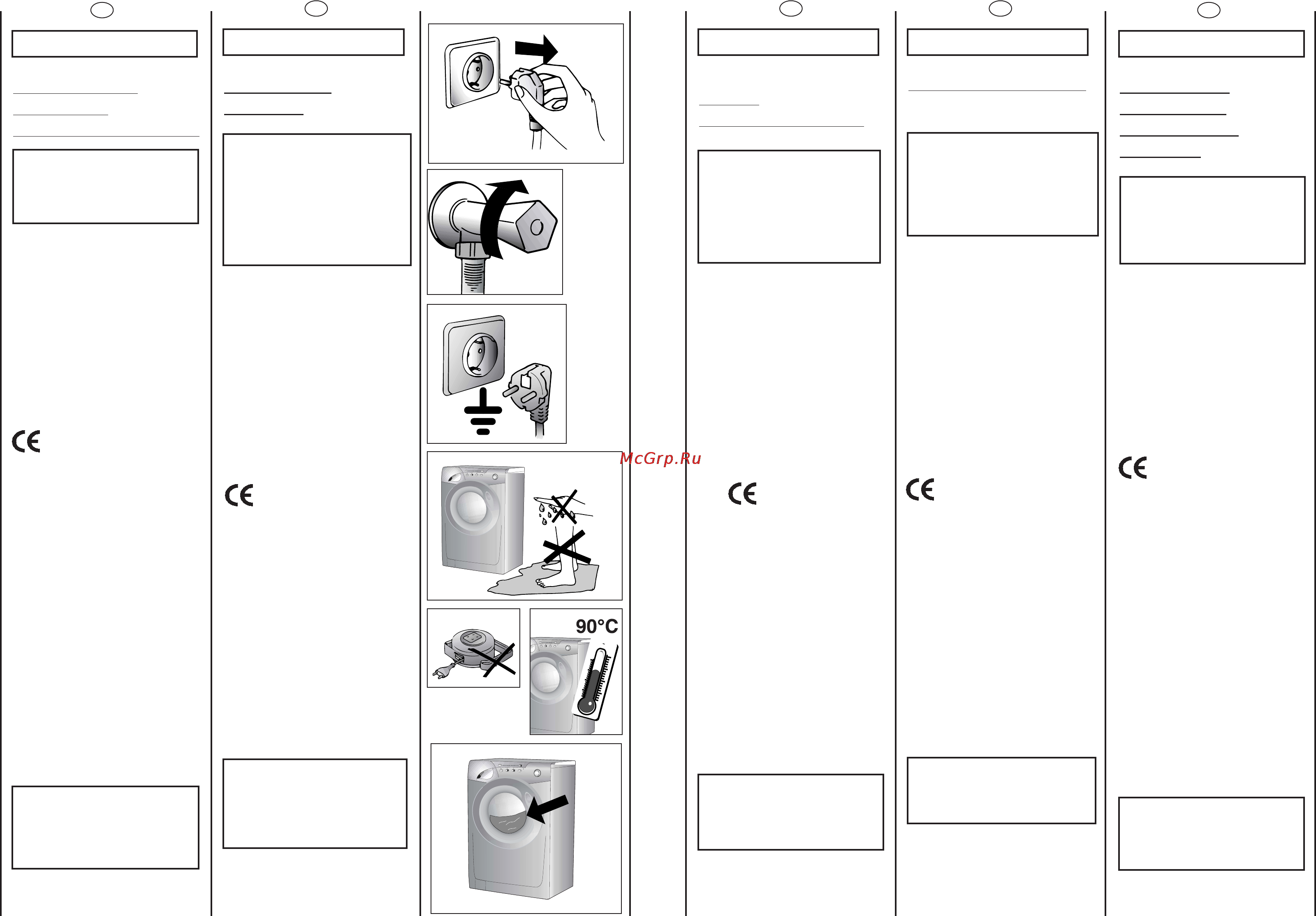 Candy GO4 106 1TXT [6/38] Zarnostni ррерр131