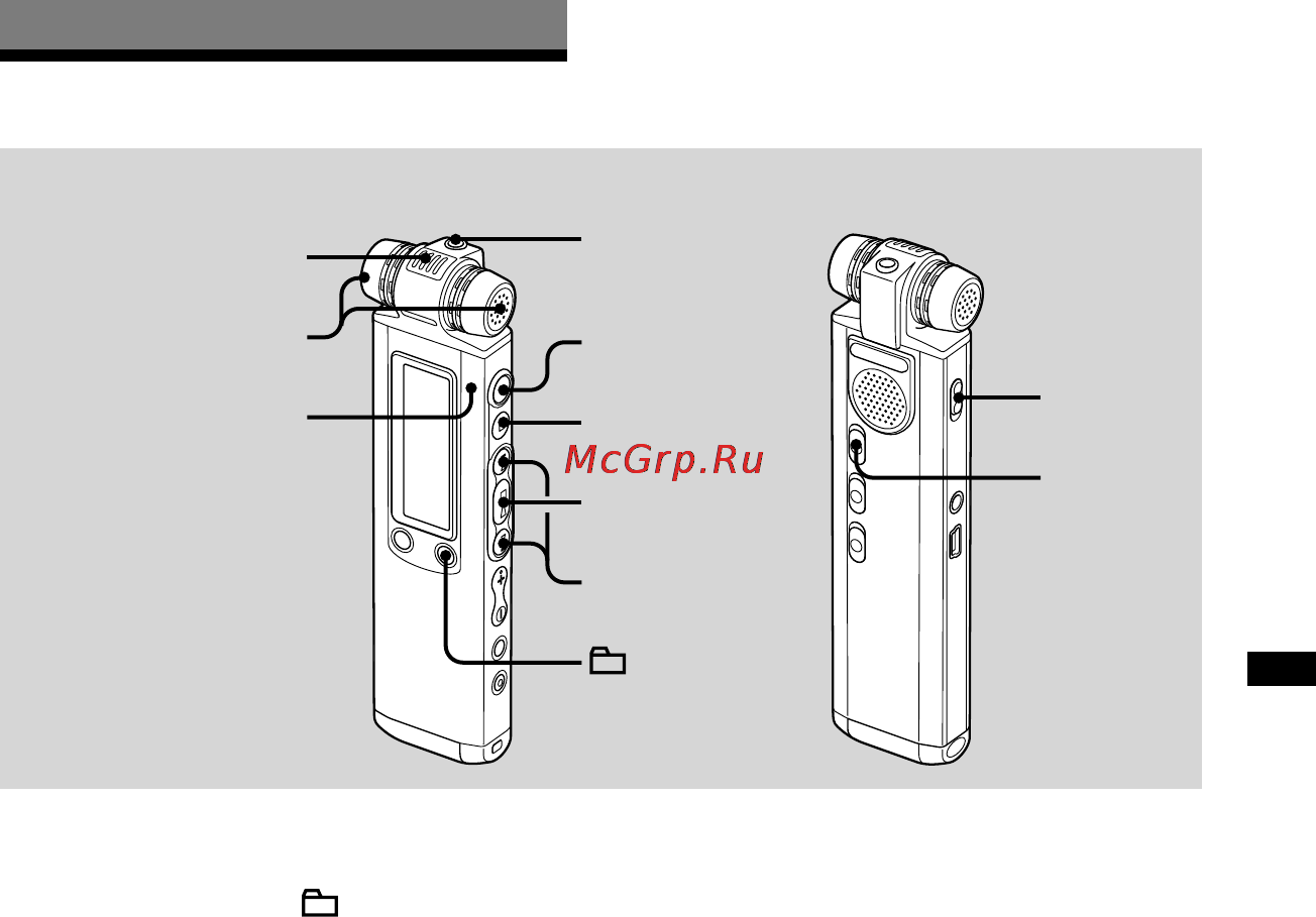 Sony ICD-SX700 [27/136] Начните запись
