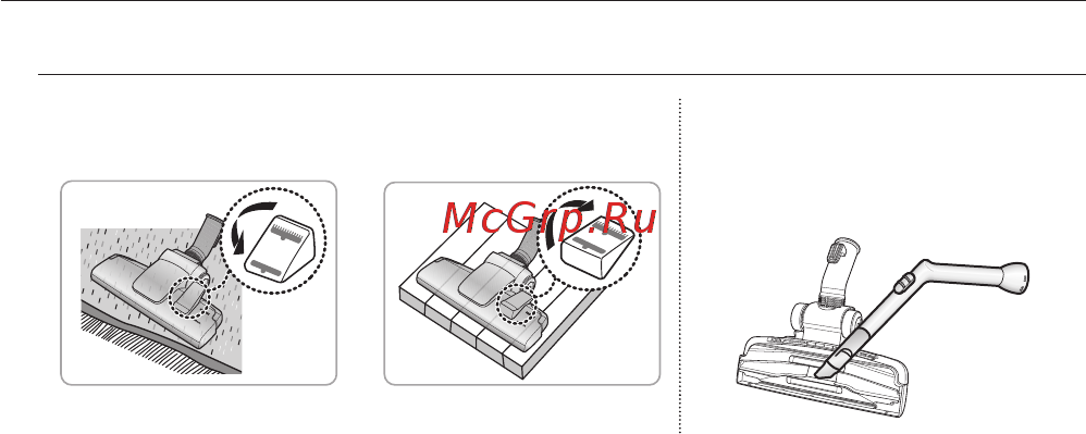 Samsung VCMA16BS [50/80] Еден тазалау құралдарын күтіп ұстау