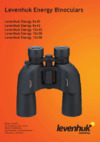 Levenhuk Energy 8x42 Инструкция по эксплуатации