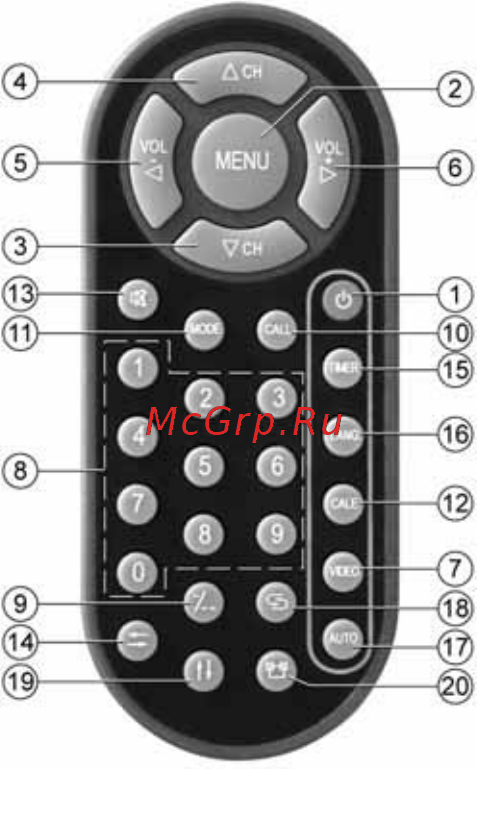 Prology HDTV-705 XS Bl Инструкция по эксплуатации онлайн [6/12] 237685