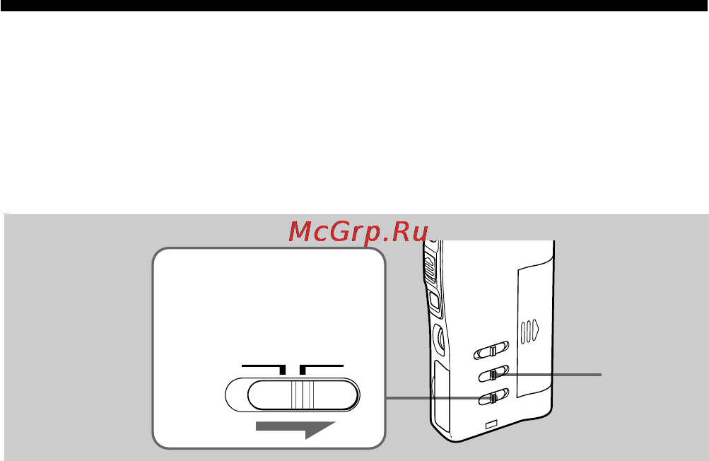 Sony ICD-R100PC [20/96] Starting recording automatically in response to the sound