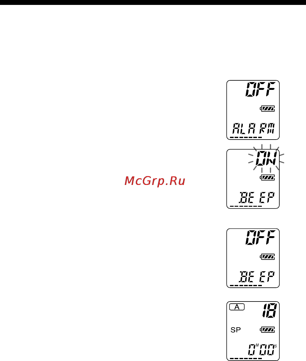 Sony ICD-R100PC [36/96] Turning off the beep sound