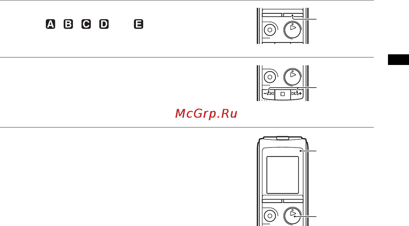 Sony ICD-PX820 [25/122] Прослушивание