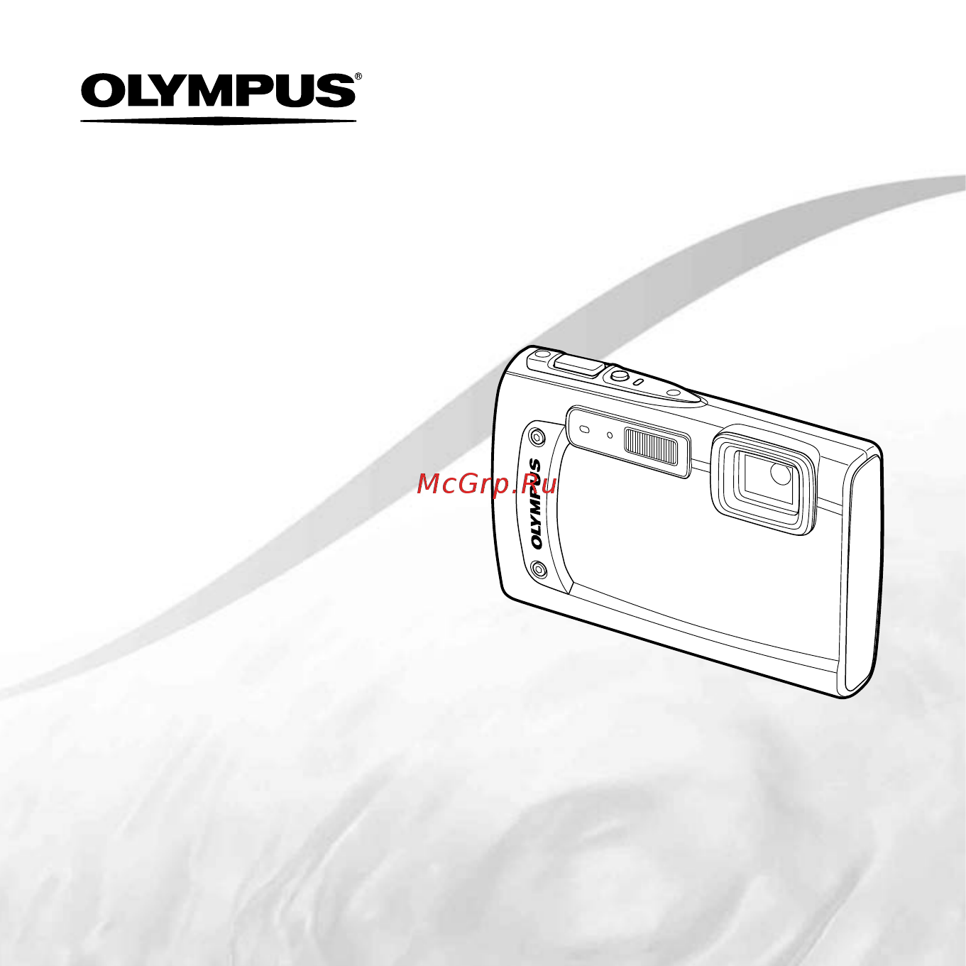 Olympus Tough TG-310 Red Инструкция по эксплуатации онлайн