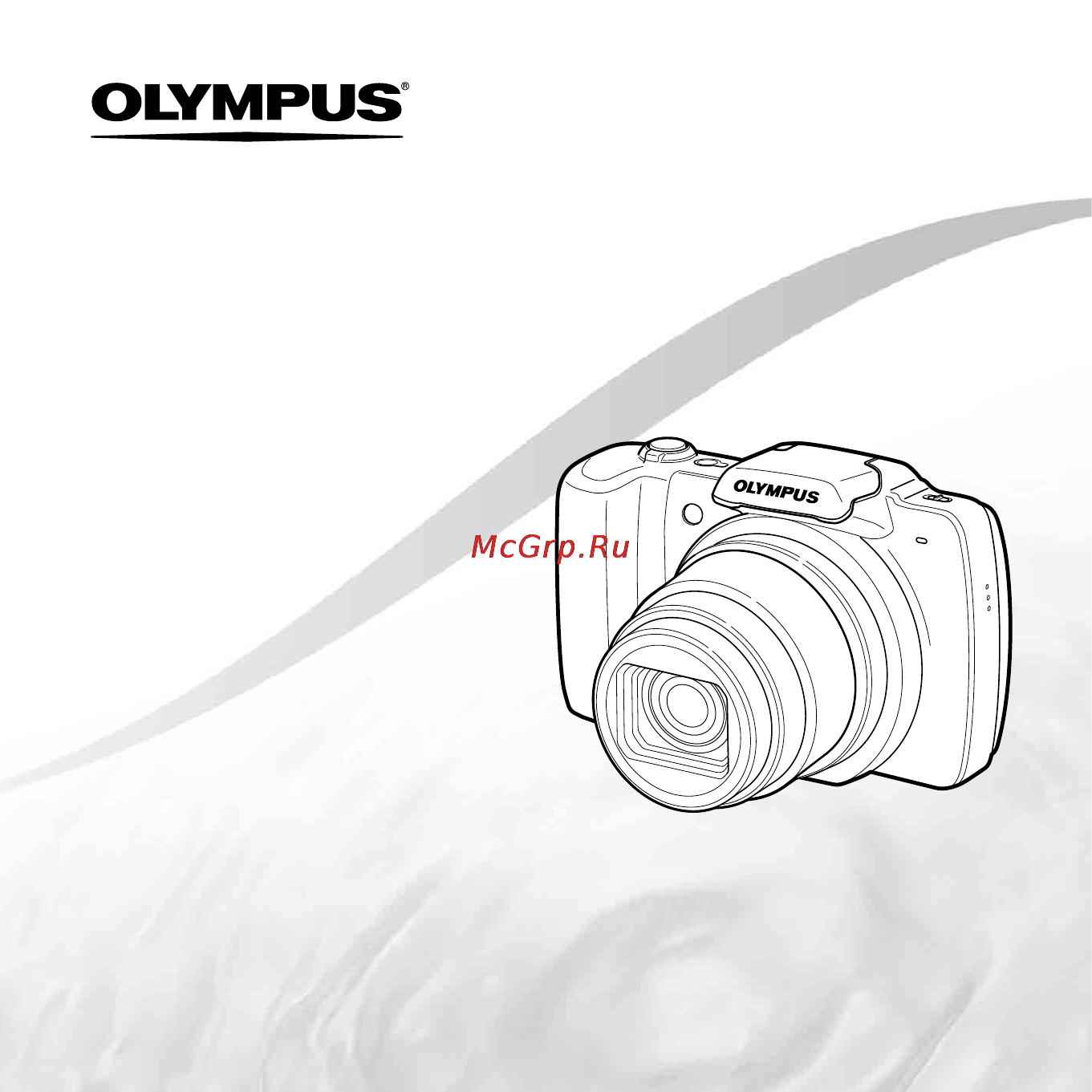 Olympus SZ-20 Black Инструкция по эксплуатации онлайн