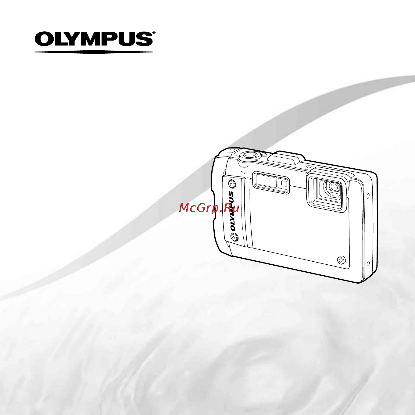Olympus TG-810 Black Инструкция по эксплуатации онлайн
