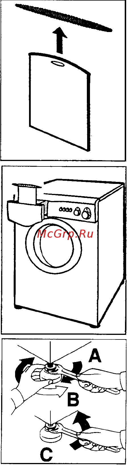 Candy AQUAMATIC 8 T Инструкция по эксплуатации онлайн [11/25] 28416