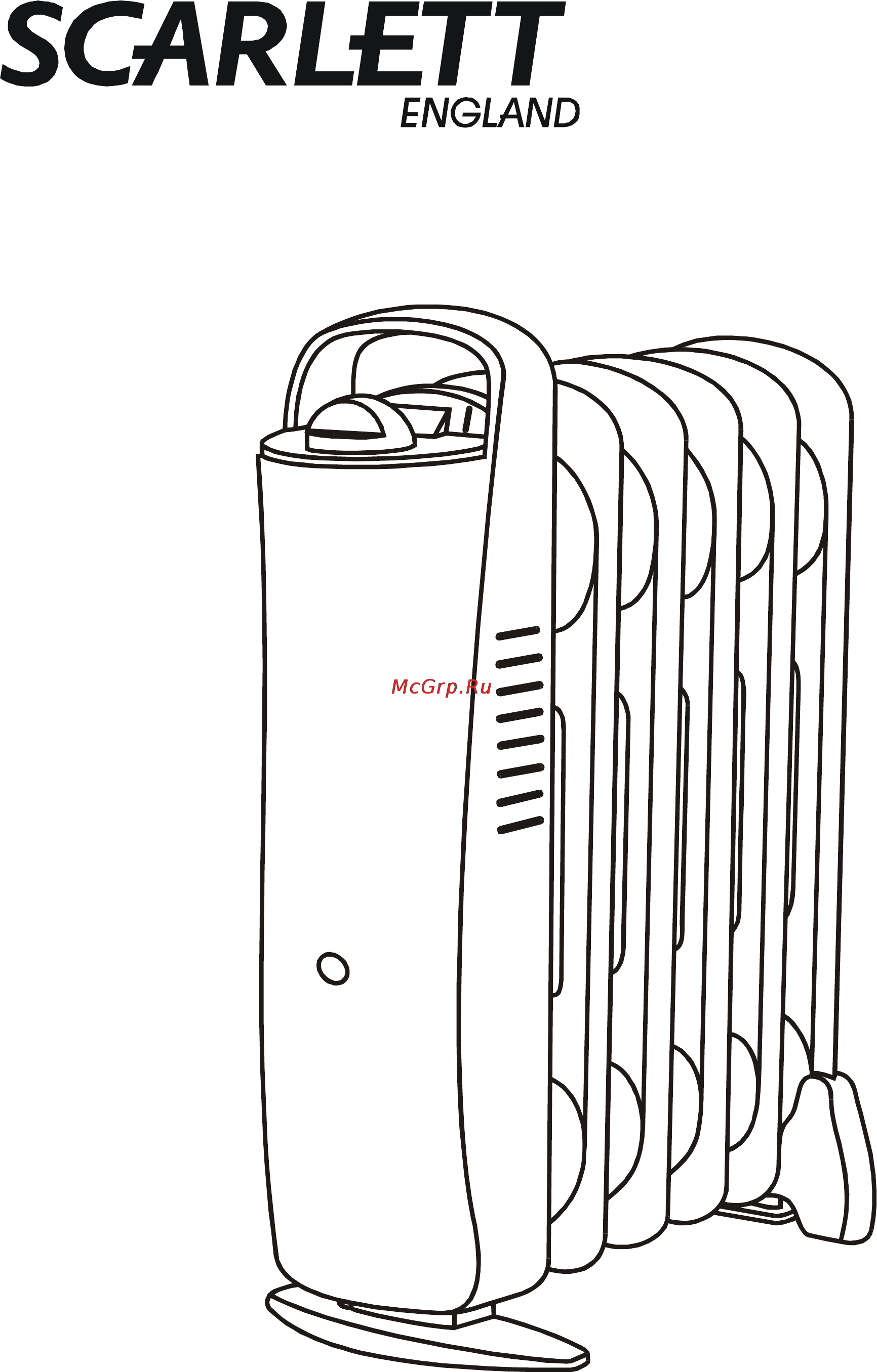 Scarlett SC-1159 Инструкция по эксплуатации онлайн
