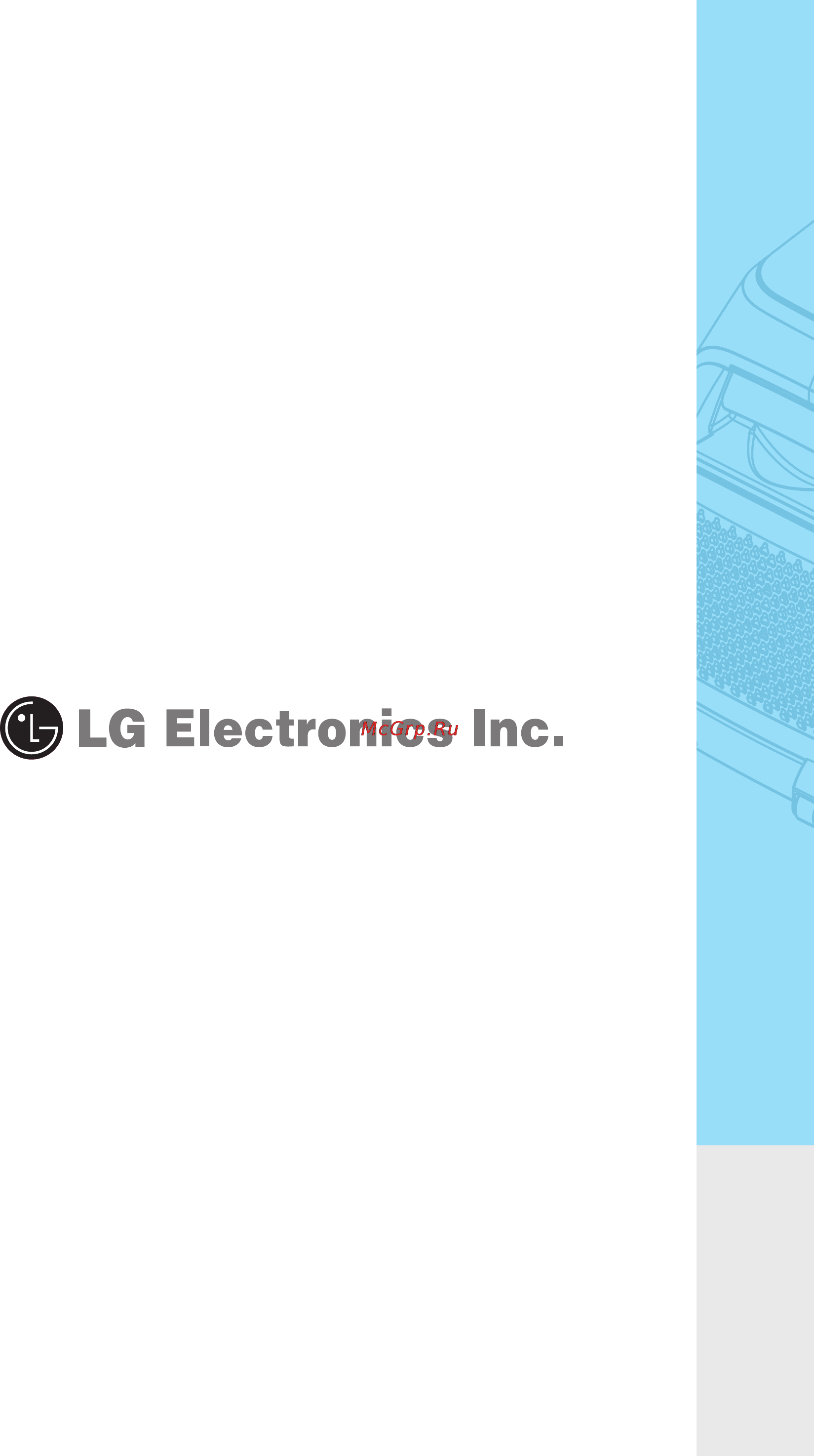 LG Steam Kompressor Plus VK8830HTXR Инструкция по эксплуатации онлайн [27/27] 28420
