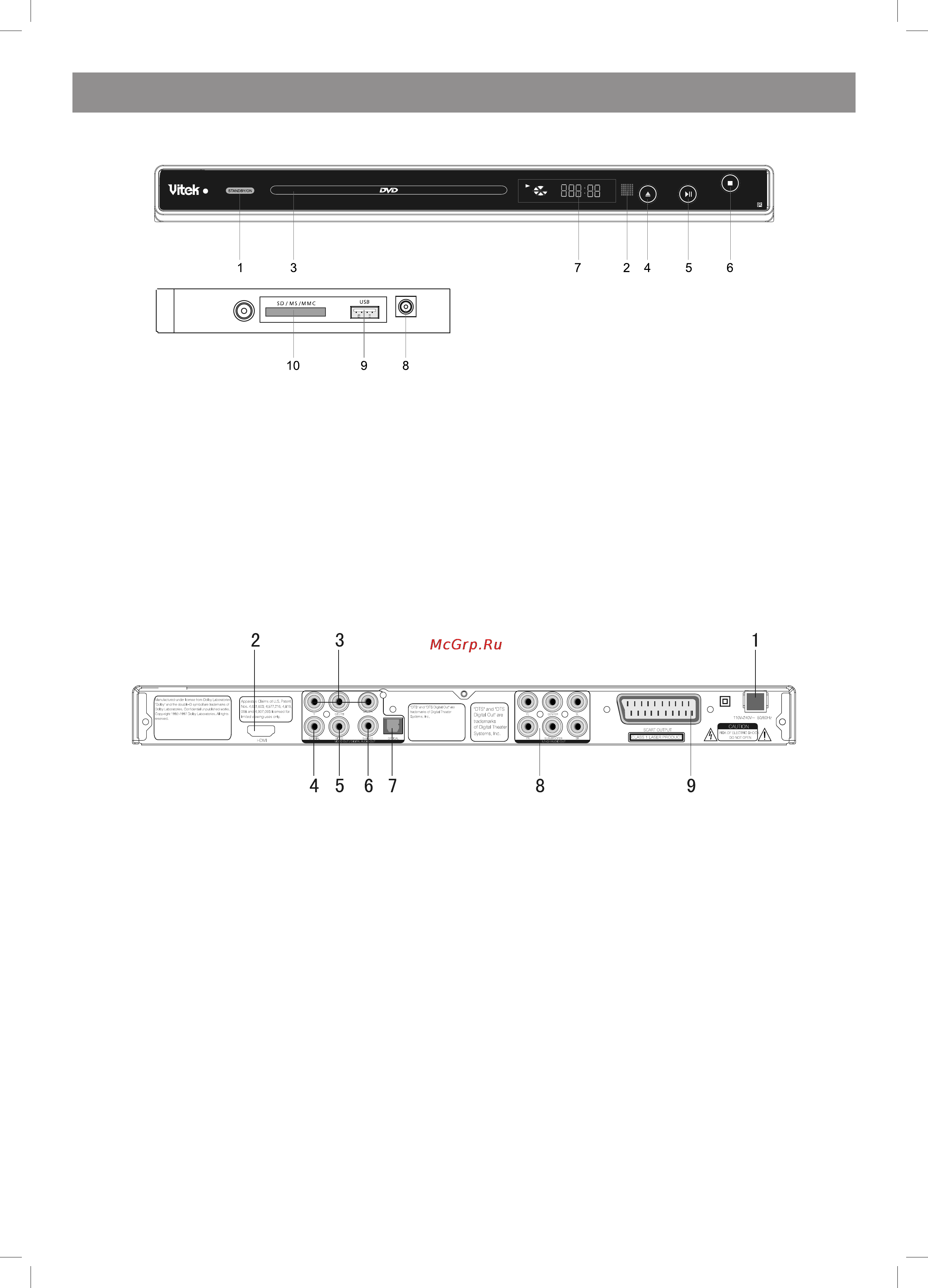 Vitek VT-4119 SR [5/60] English