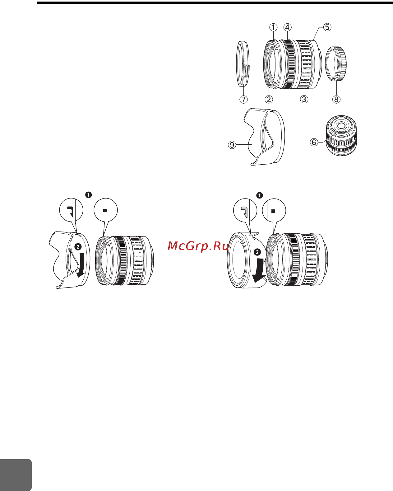 Olympus E-620 EZ-1442 + HLD-5 Kit [132/163] Технические характеристики объектива zuiko digital