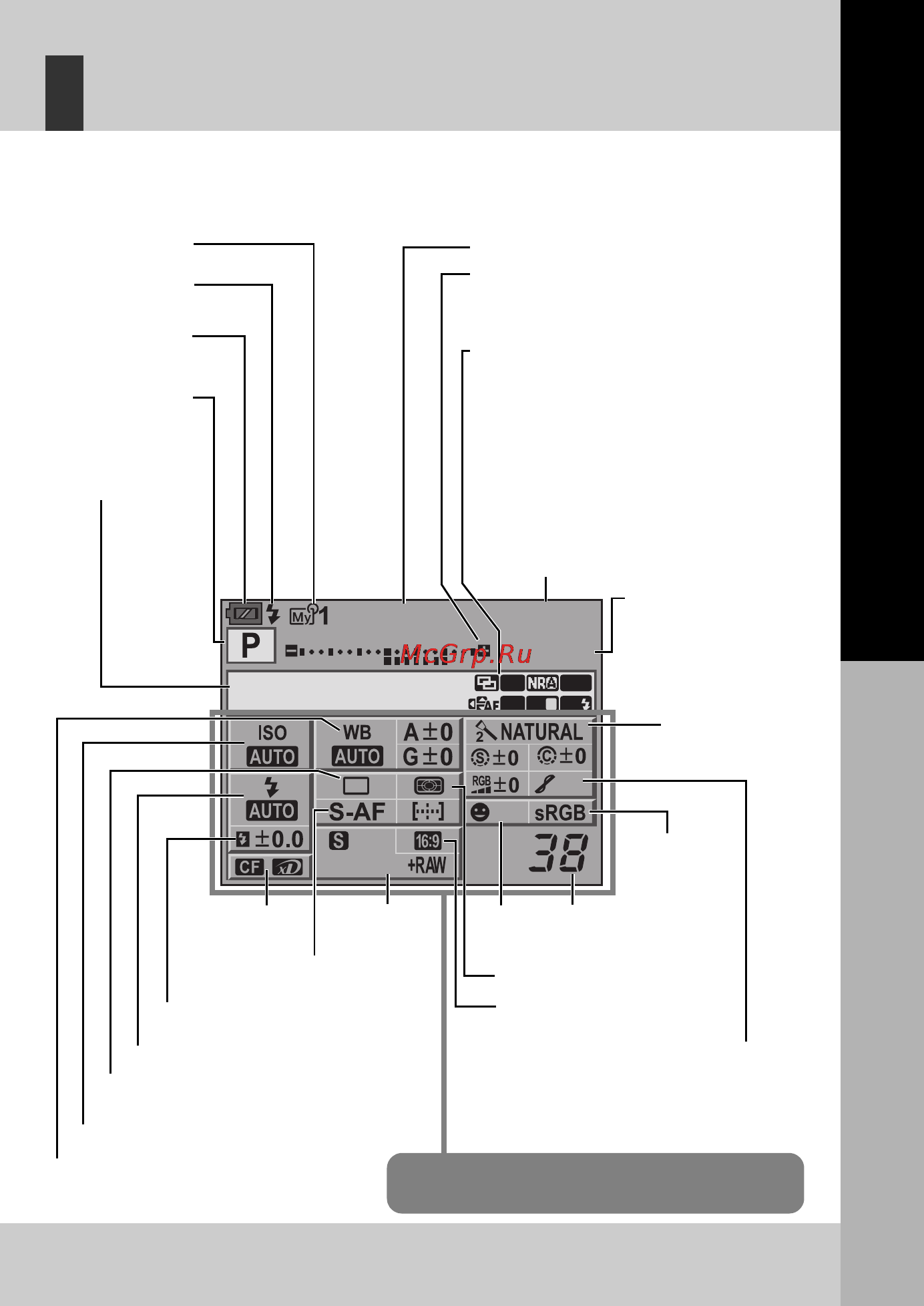 Olympus E-620 EZ-1442 + HLD-5 Kit [7/163] Чтобы отобразить панель управления super control panel на жк экране