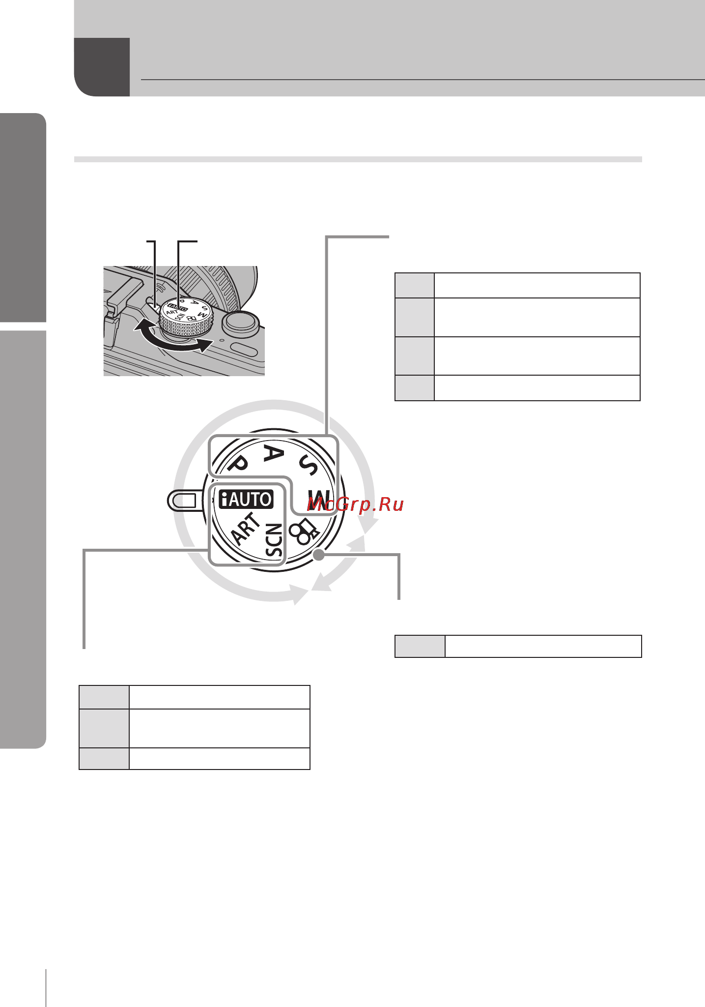 Olympus E-PL2 1442 Kit Wh/S [10/127] Элементы управления фотоаппаратом