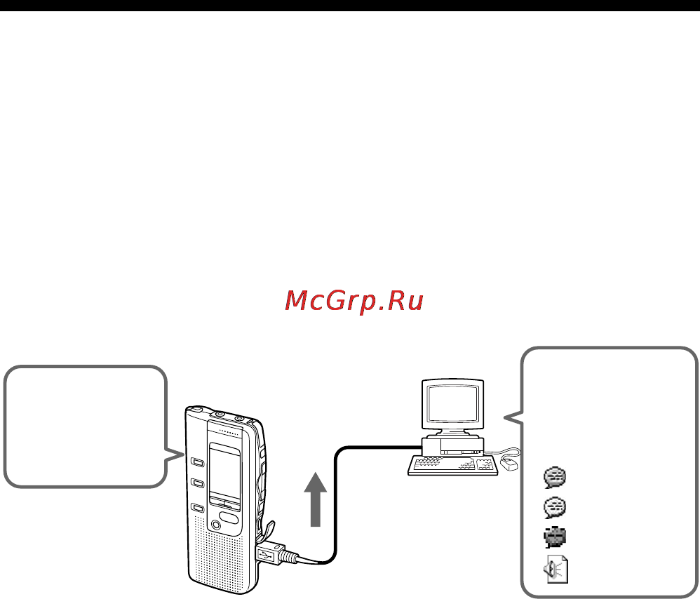 Sony ICD-BP150 [42/68] What you can do with the digital voice editor software