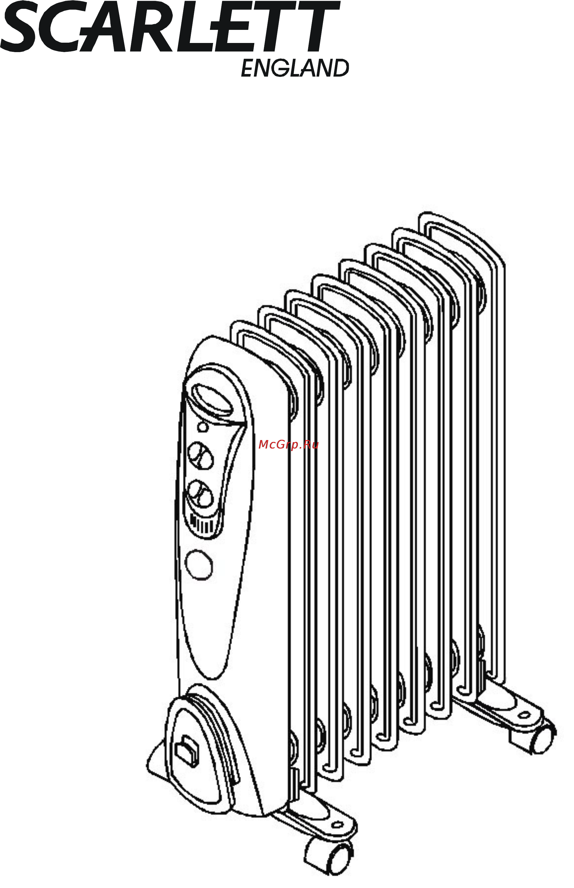 Scarlett SC-1158 Инструкция по эксплуатации онлайн
