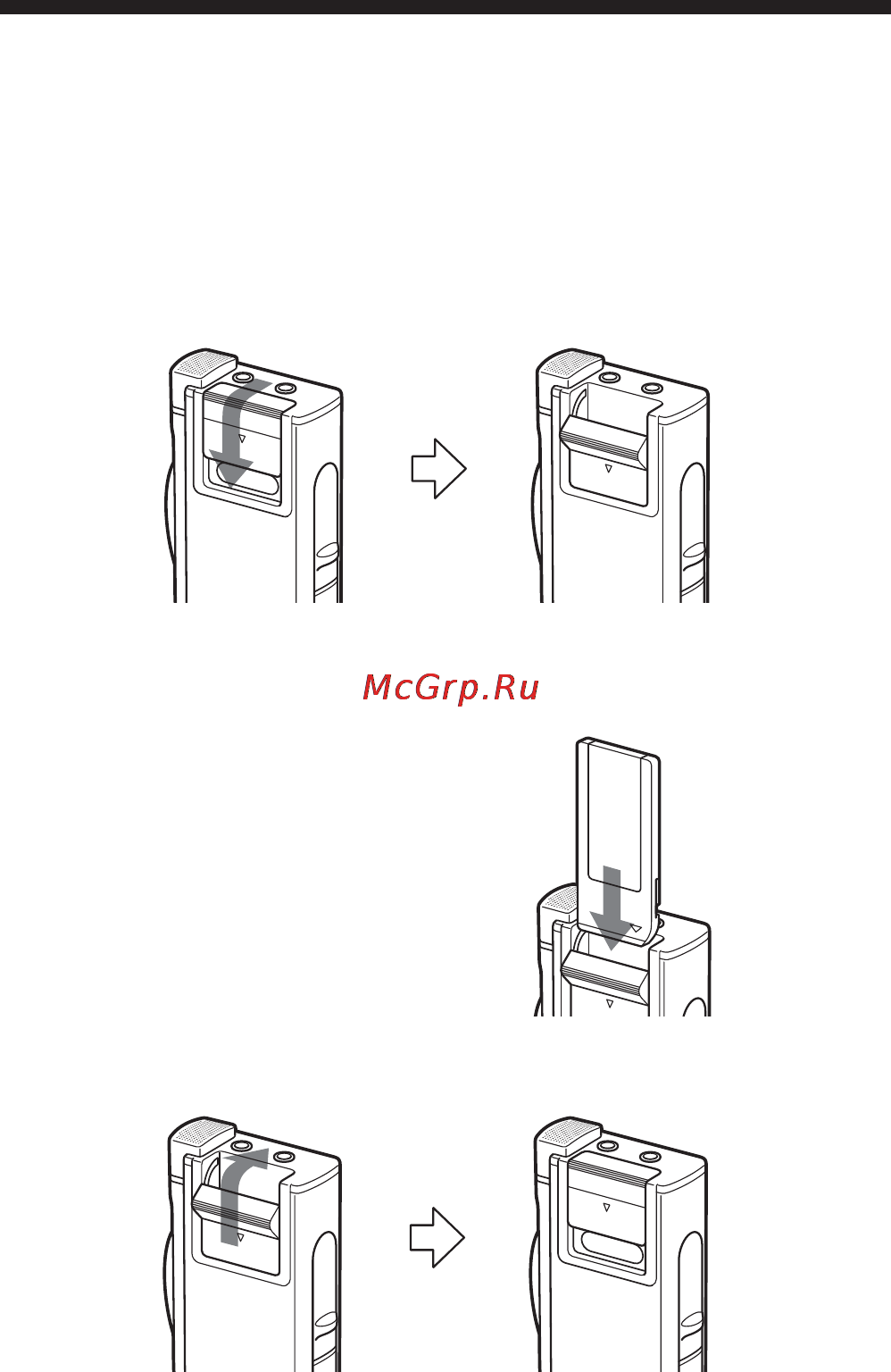 Sony ICD-BM1 [10/68] Memory stick inserting