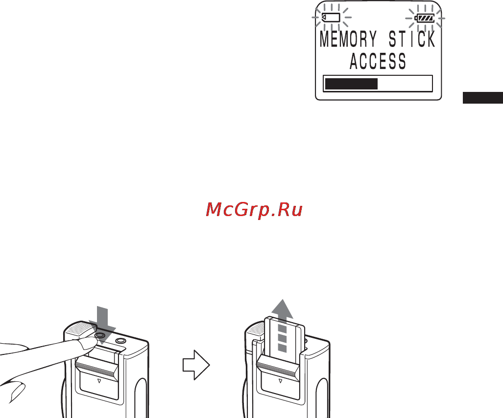 Sony ICD-BM1 [11/68] Memory stick types