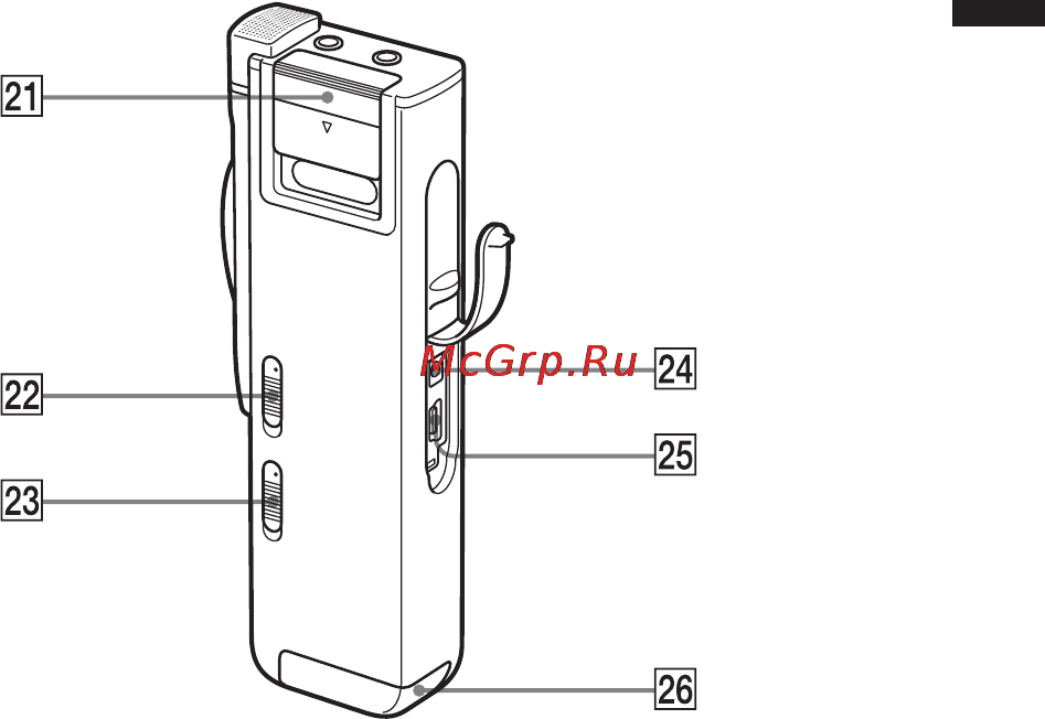 Sony ICD-BM1 [65/68] Additional information