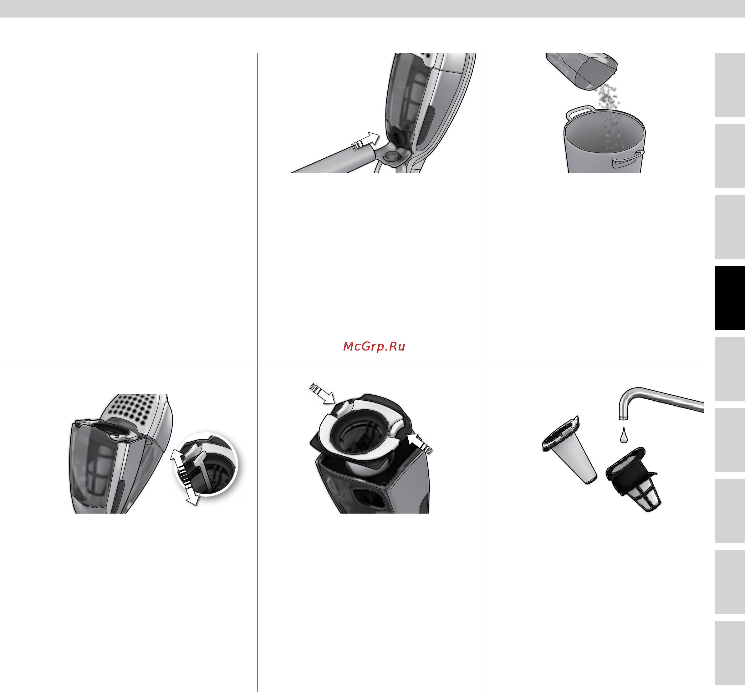 Electrolux ZB2901 [39/96] Tyhjentäminen ja puhdistaminen