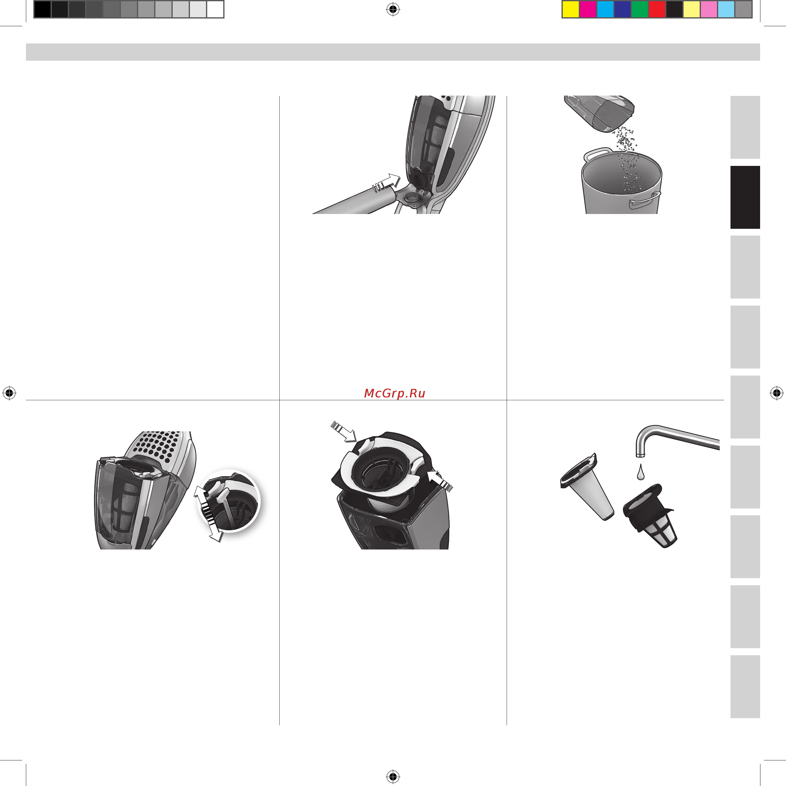 Electrolux ZB2932 [21/112] Esvaziar e limpar