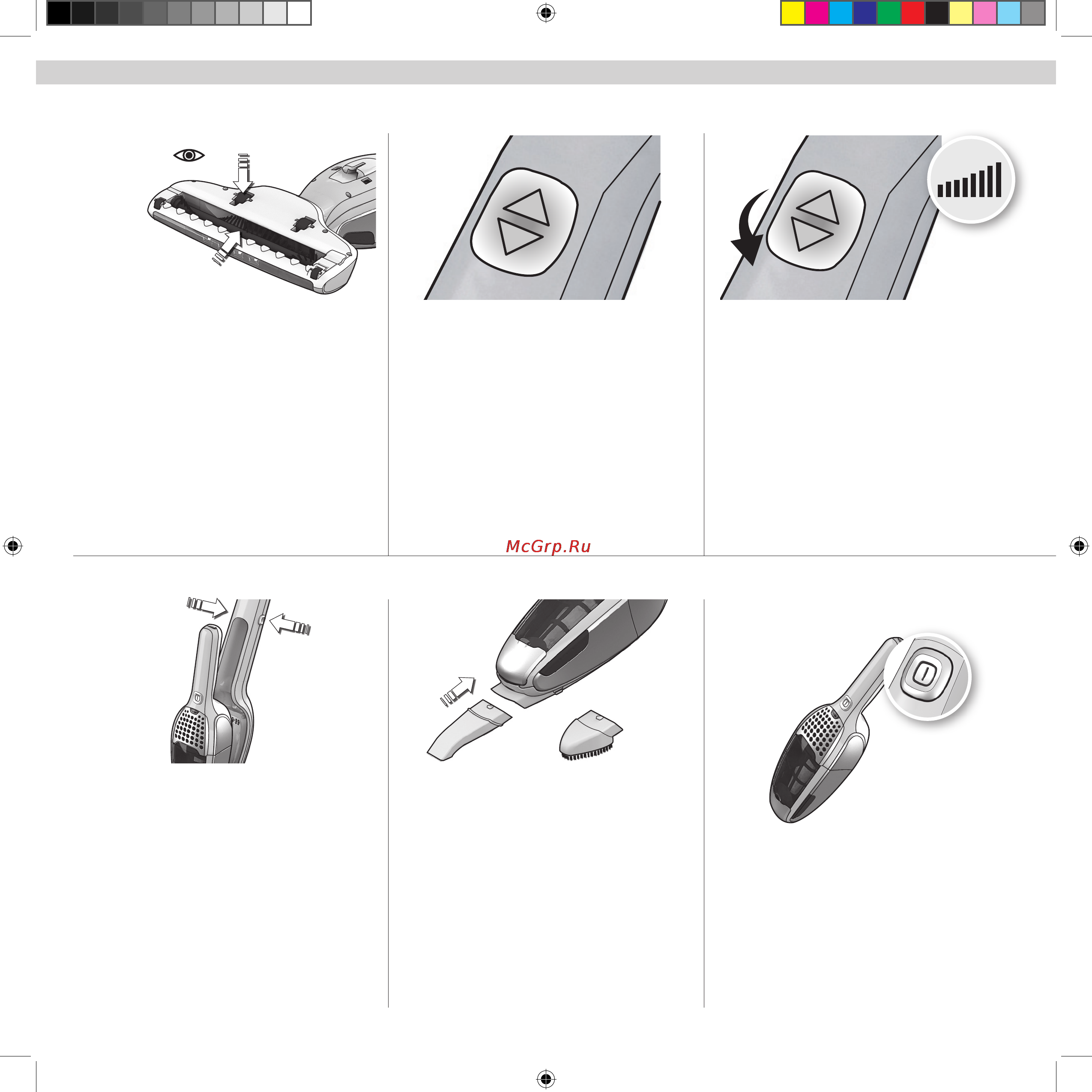 Electrolux ZB2941 [8/112] Nettoyage des meubles sièges de voiture etc