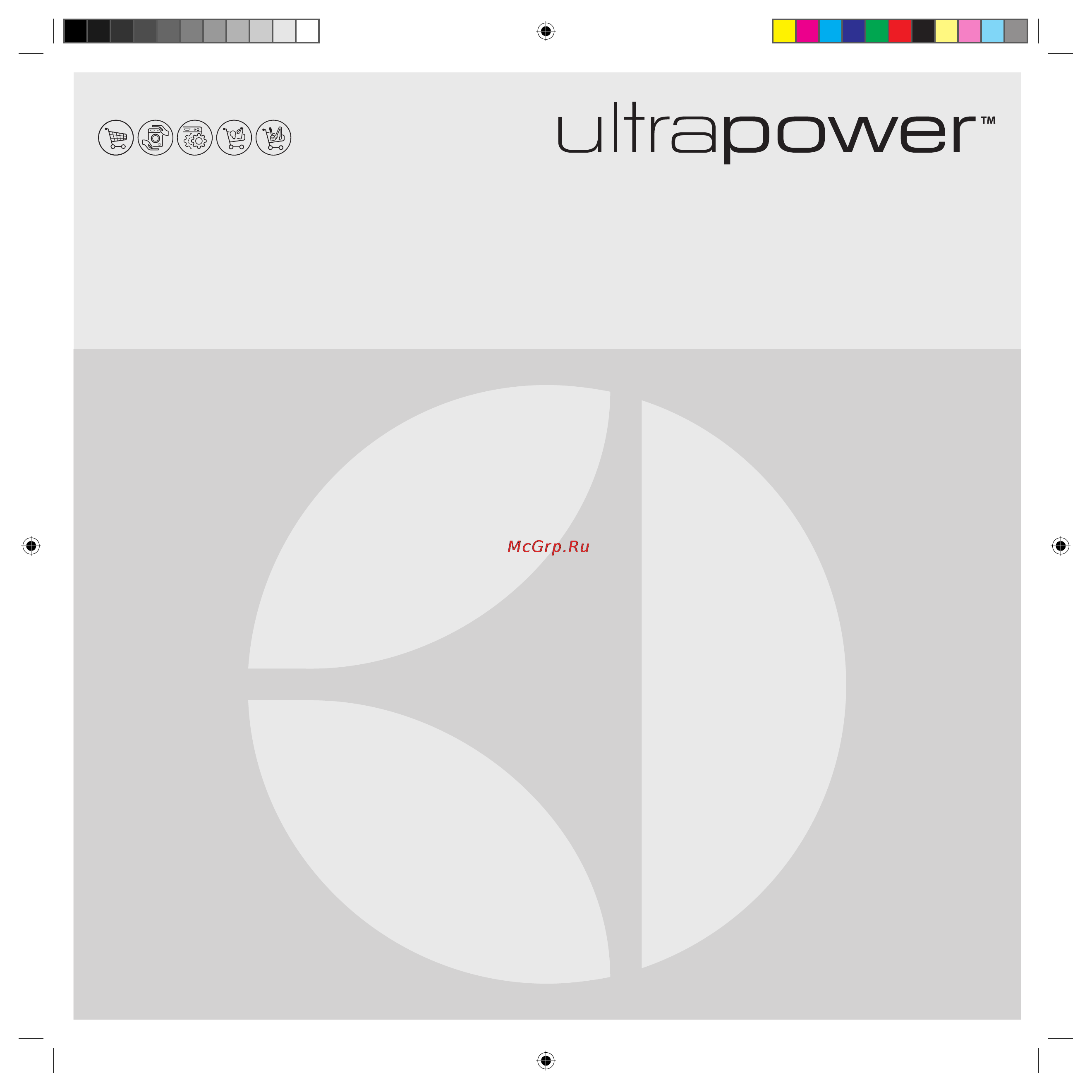 Electrolux ZB5011 UltraPower Инструкция по эксплуатации онлайн [108/108] 28485