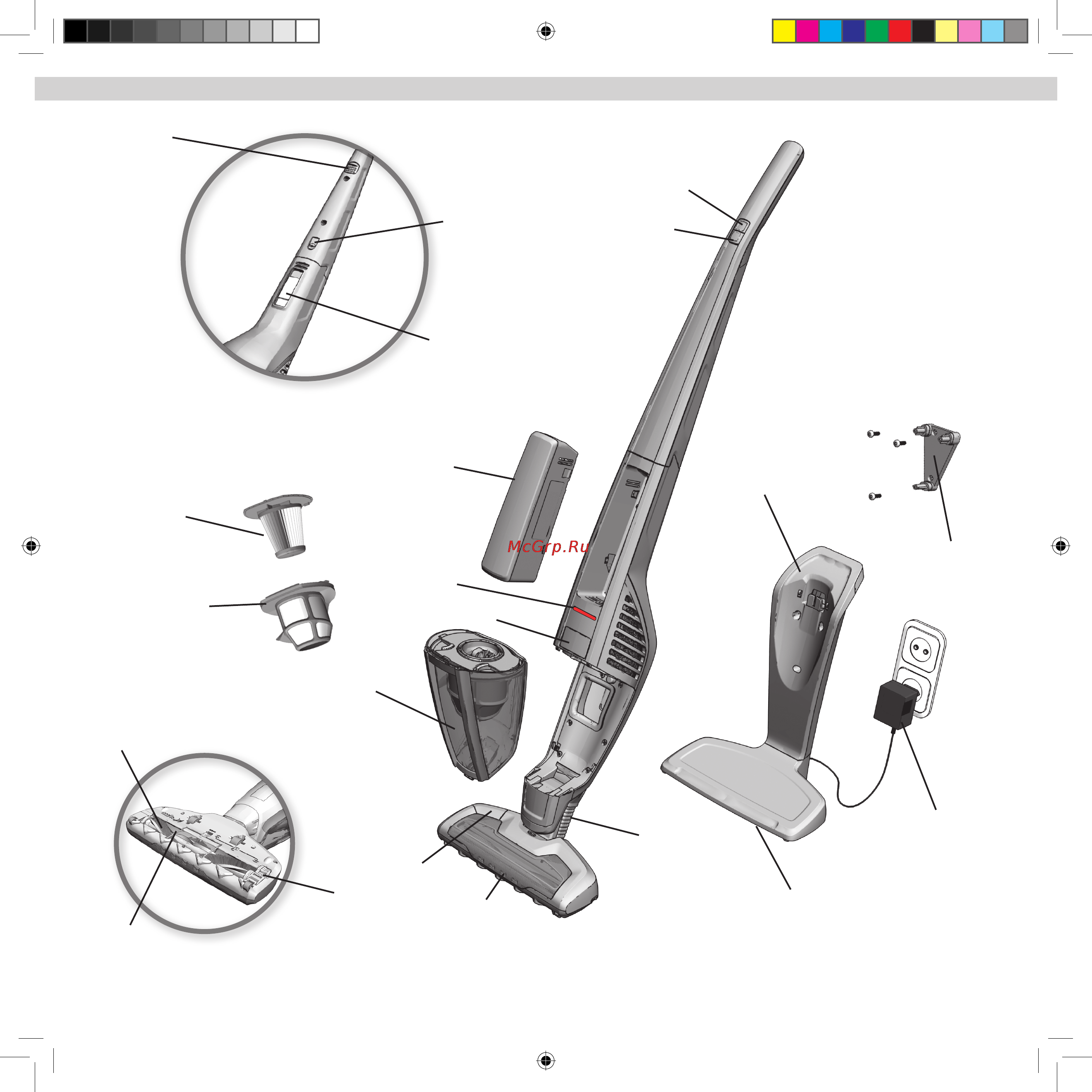 Electrolux ZB5011 UltraPower Инструкция по эксплуатации онлайн [34/108] 28485