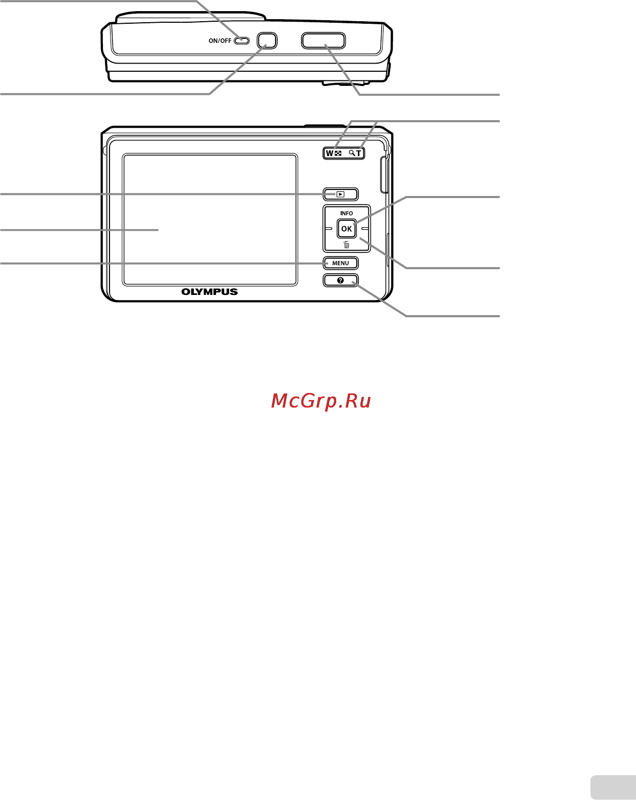 Olympus FE-4030 Grey Инструкция по эксплуатации онлайн [7/58] 28486