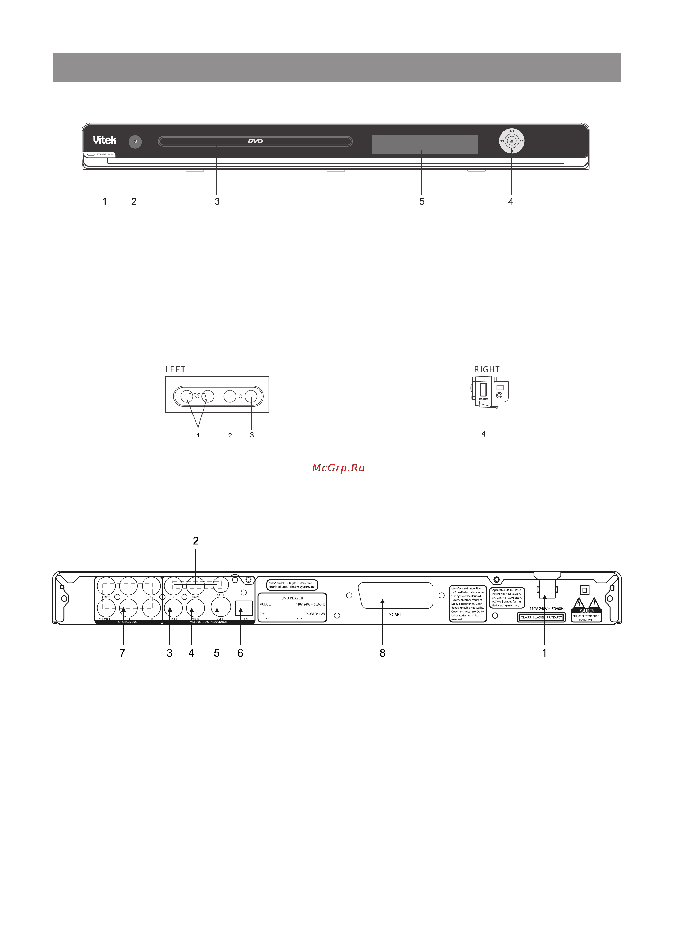 Vitek VT-4106 SR [5/52] English