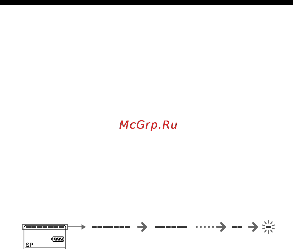 Sony ICD-B15 [12/48] Recording messages continued