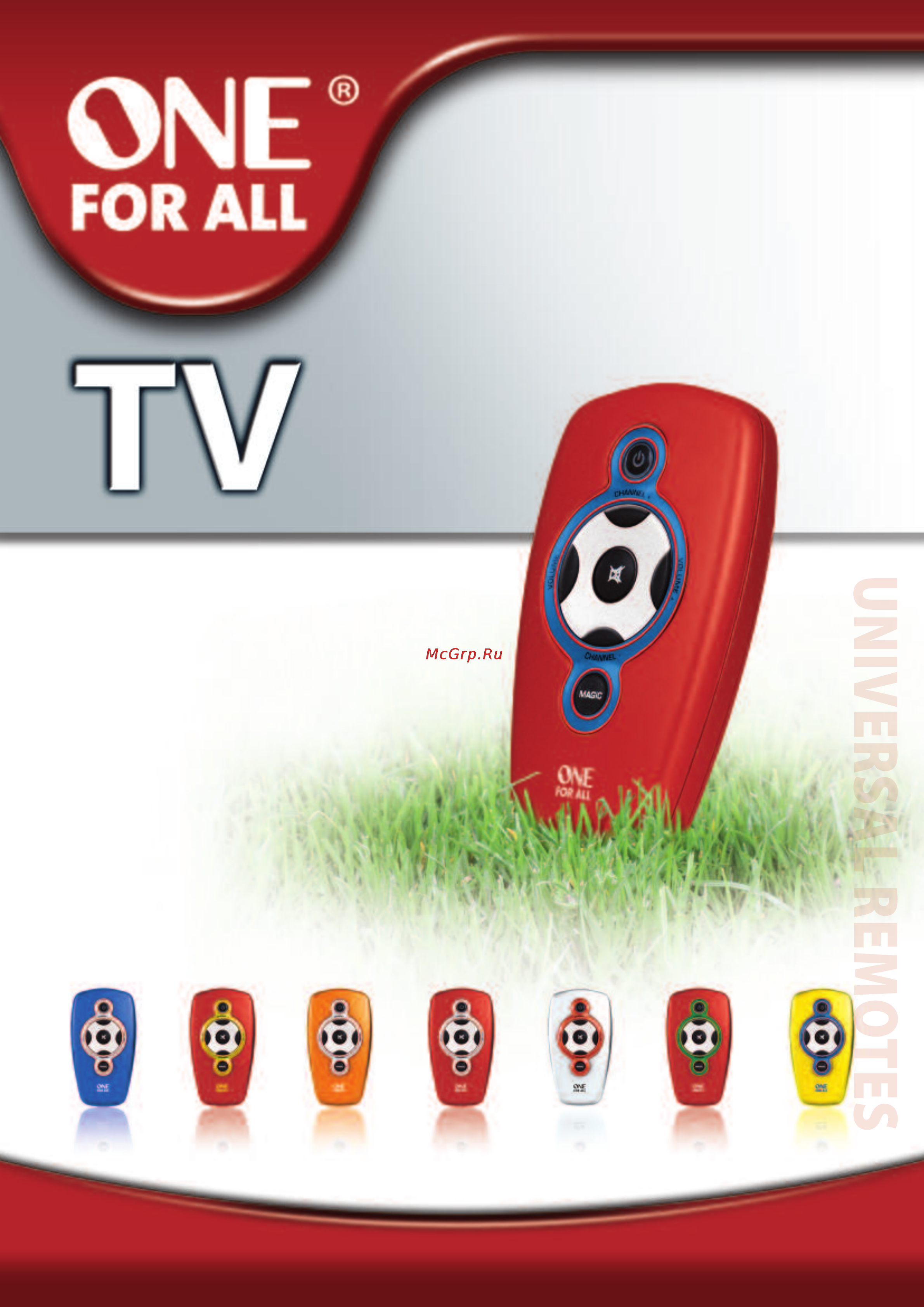 One For All Zapper URC 6217 Инструкция по эксплуатации онлайн