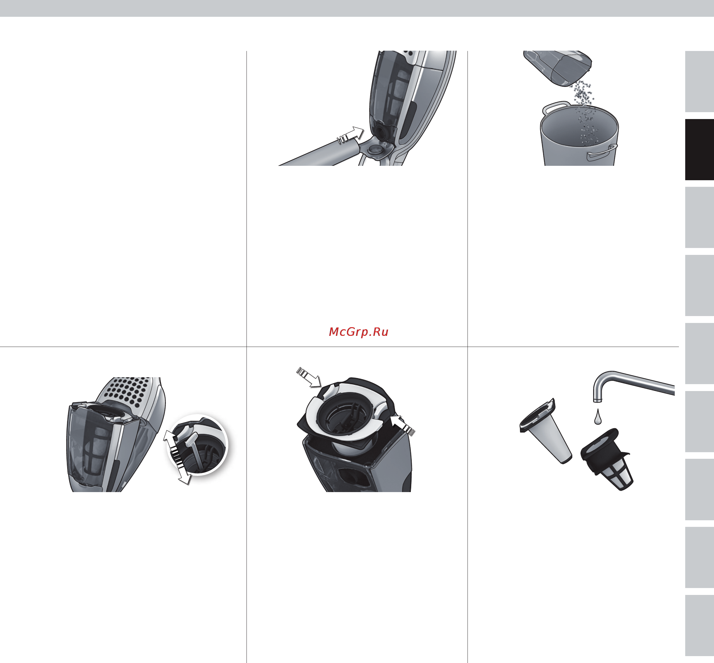 Electrolux ZB2943 [21/114] Esvaziar e limpar