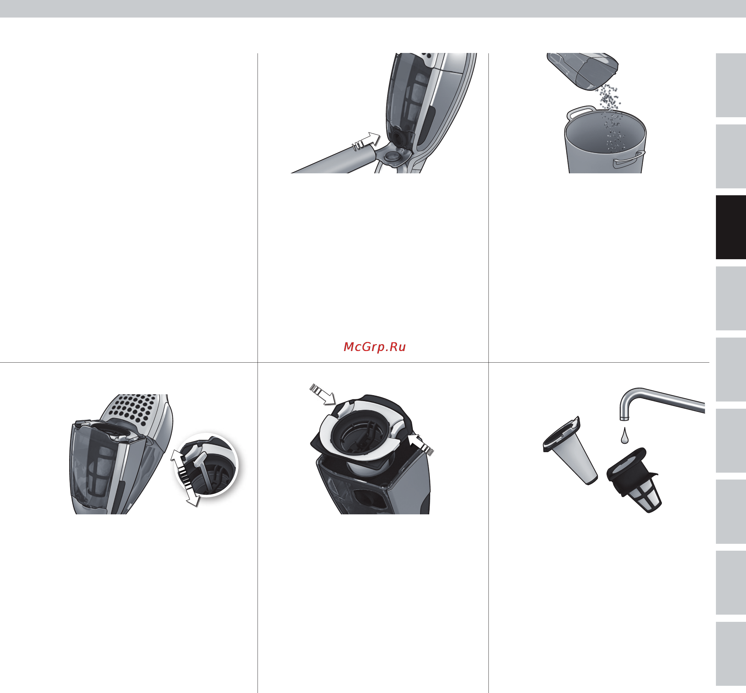 Electrolux ZB2943 [33/114] Tömma och rengöra