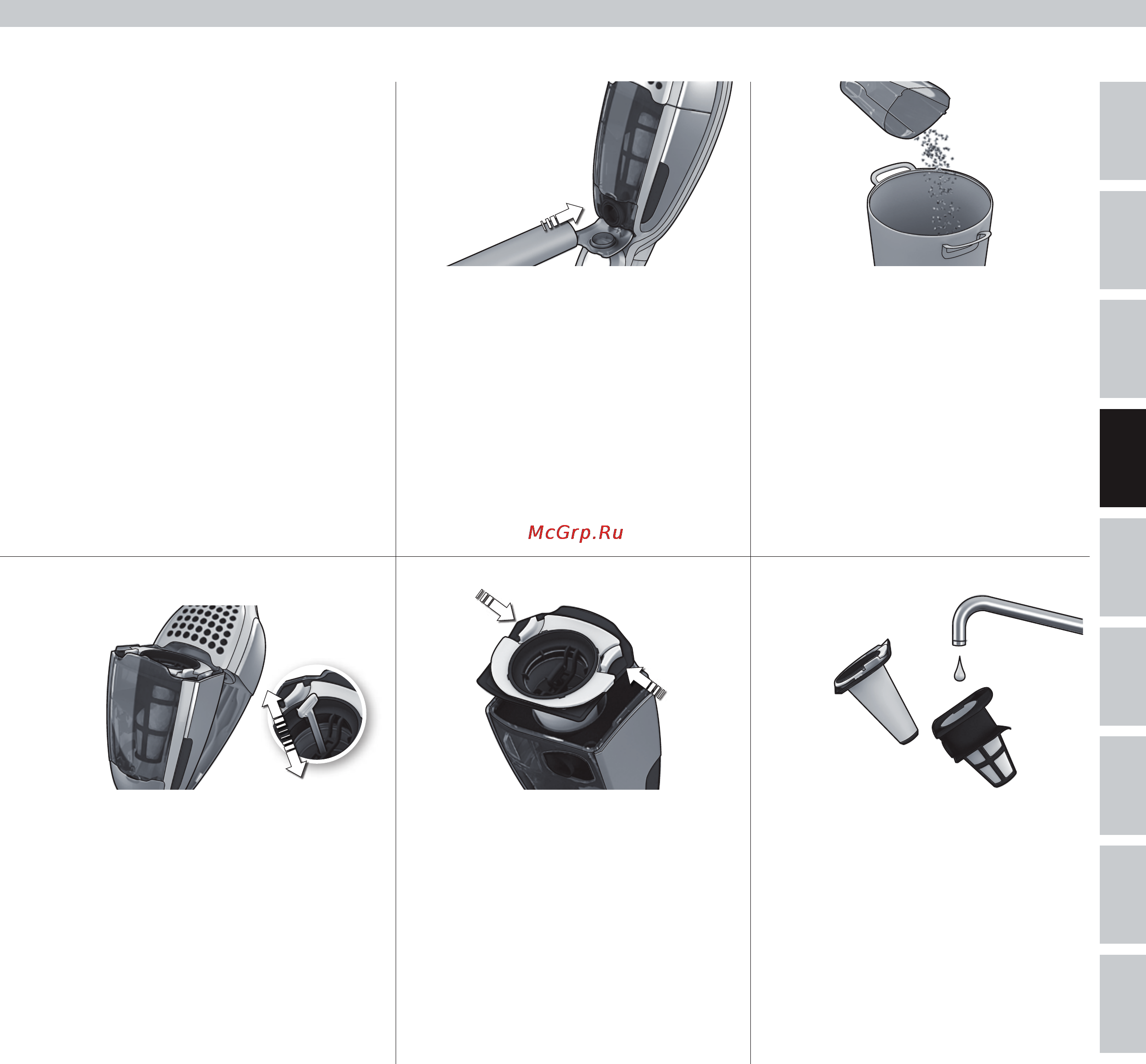 Electrolux ZB2943 [45/114] Tyhjentäminen ja puhdistaminen