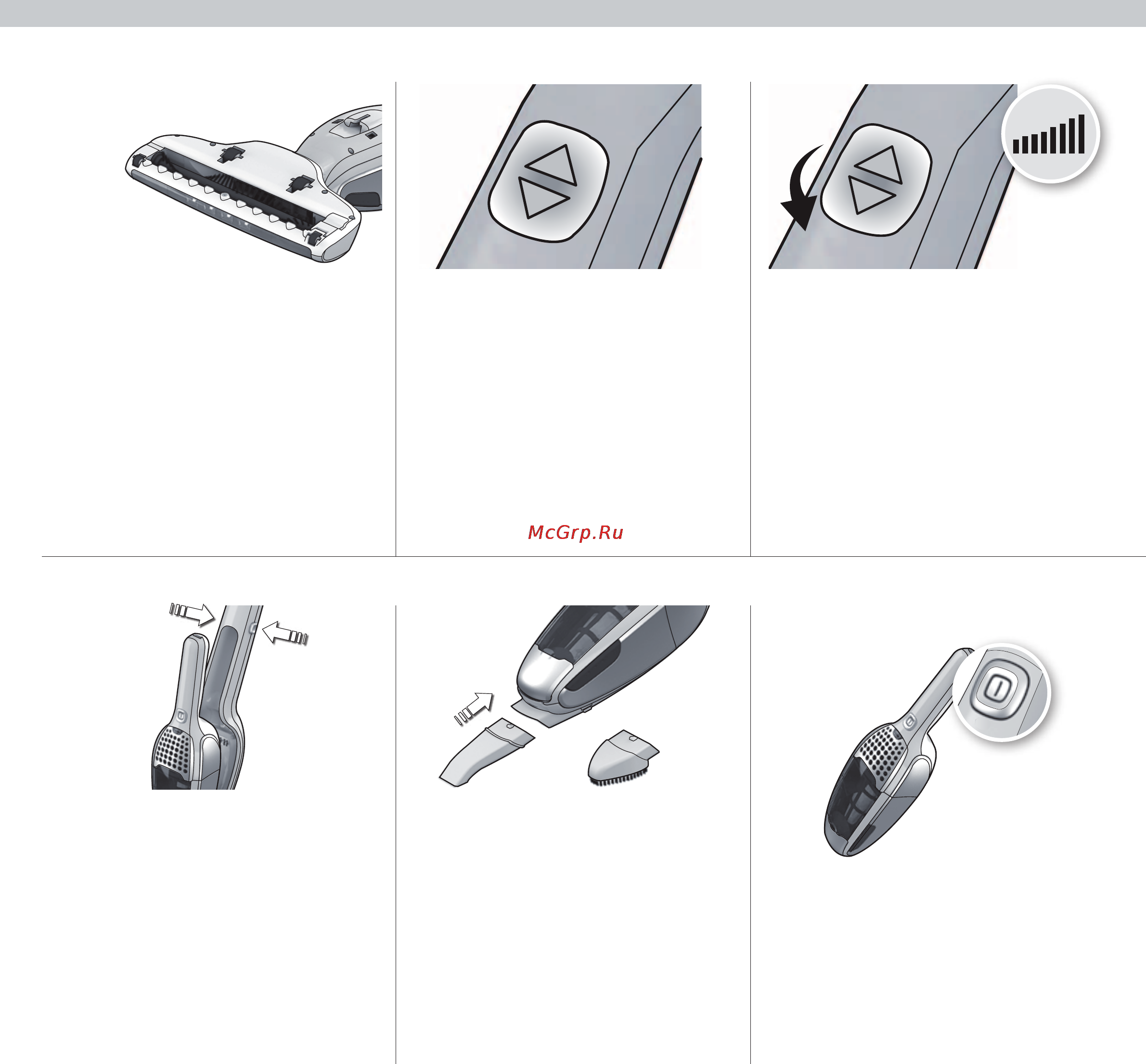 Electrolux ZB2943 [8/114] Nettoyage des meubles sièges de voiture etc