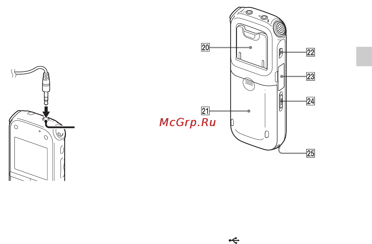 Sony ICD-AX412F Инструкция по эксплуатации онлайн [11/171] 28514