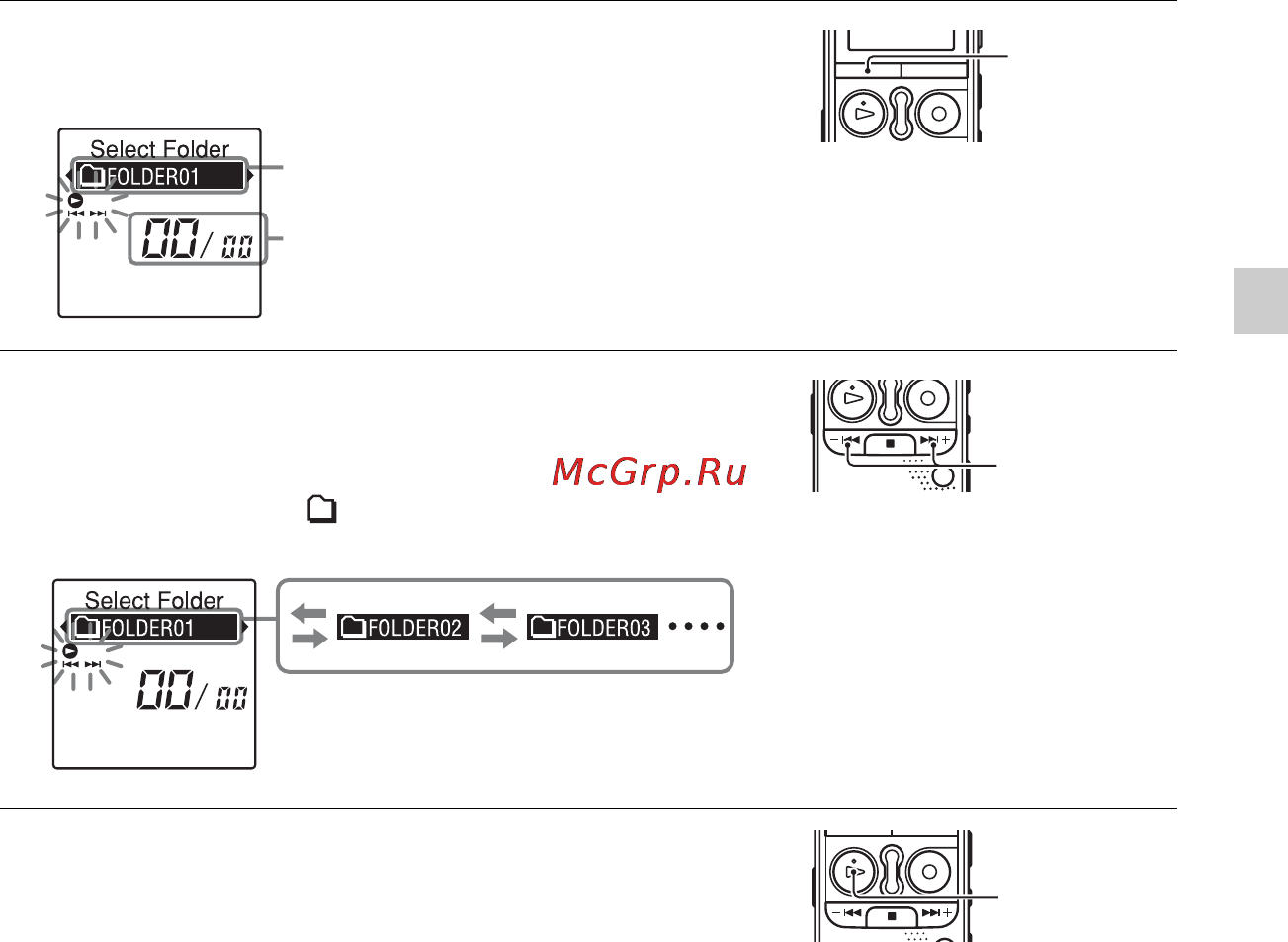 Sony ICD-AX412F Инструкция по эксплуатации онлайн [29/171] 28514