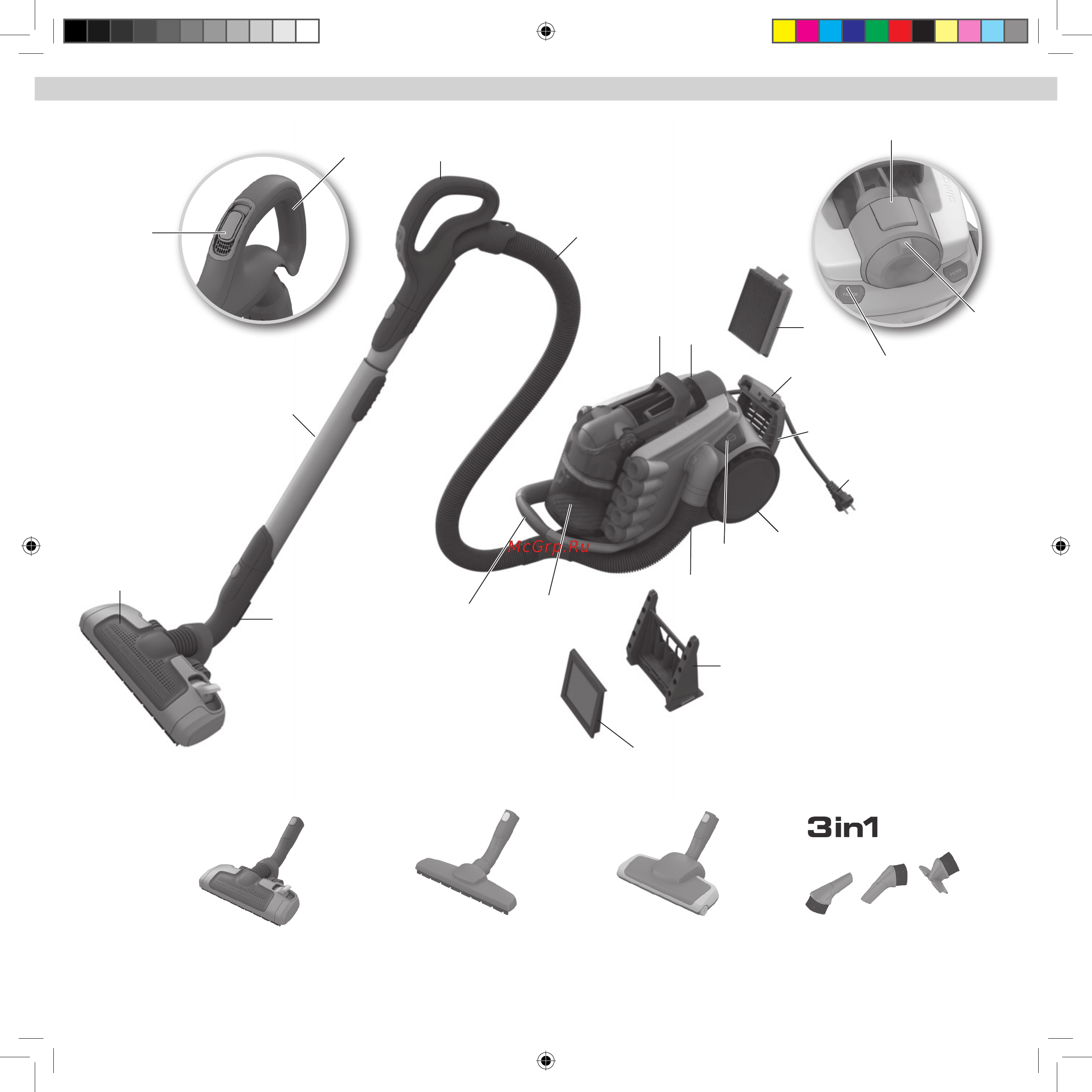 Electrolux UltraCaptic UCANIMAL Инструкция по эксплуатации онлайн [32/80] 28520
