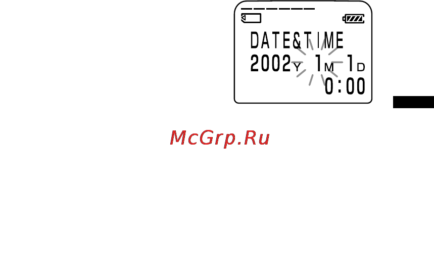 Sony ICD-MS515 [13/96] Haчaло paботы