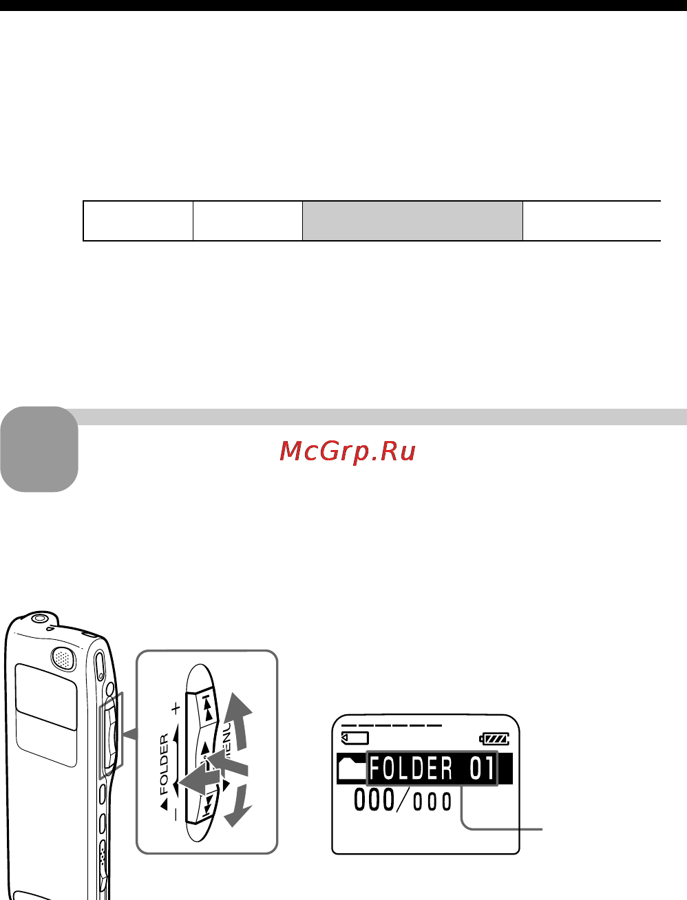Sony ICD-MS515 [16/96] A c c e