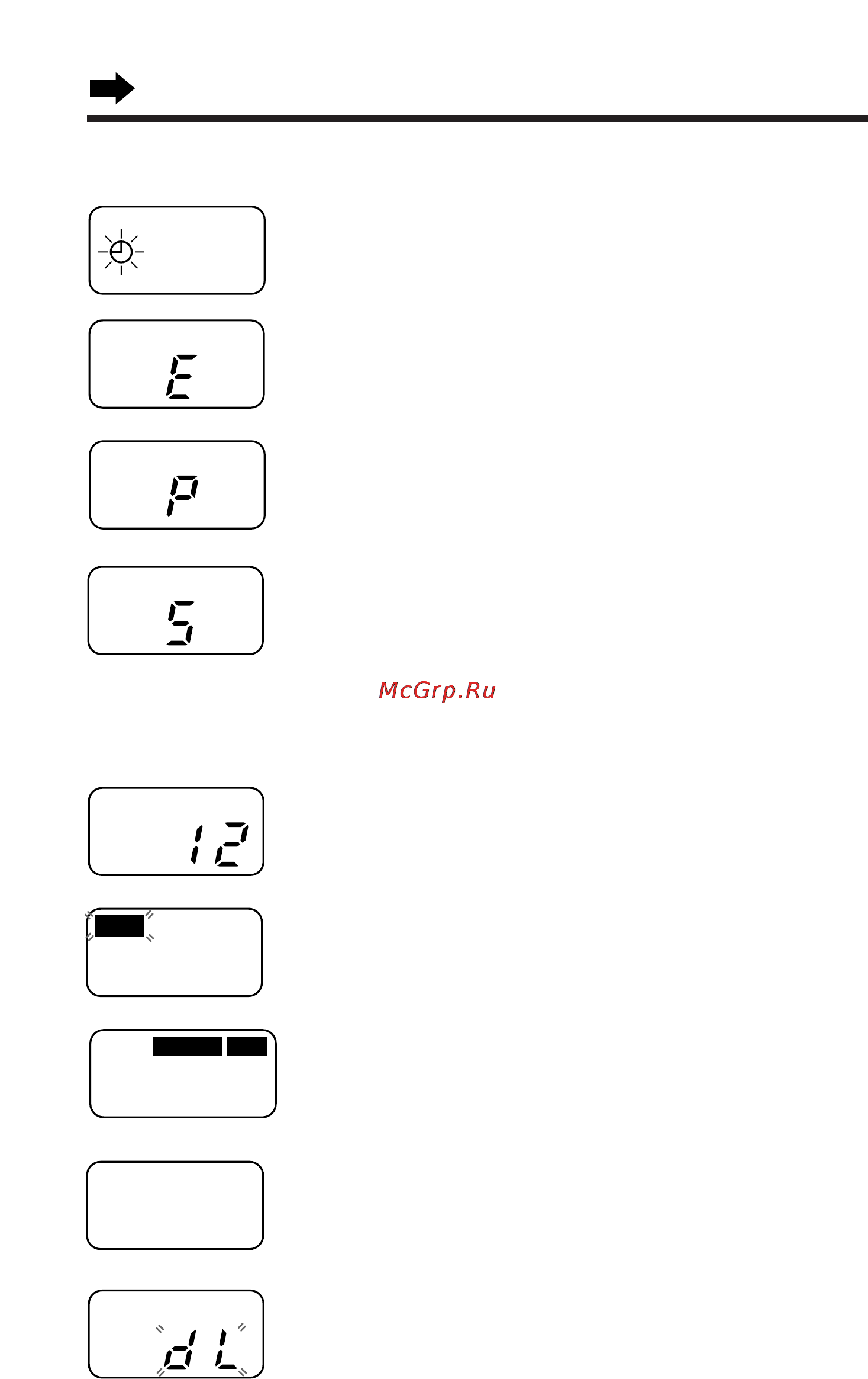 Panasonic KX-TG2257 [12/96] Displays