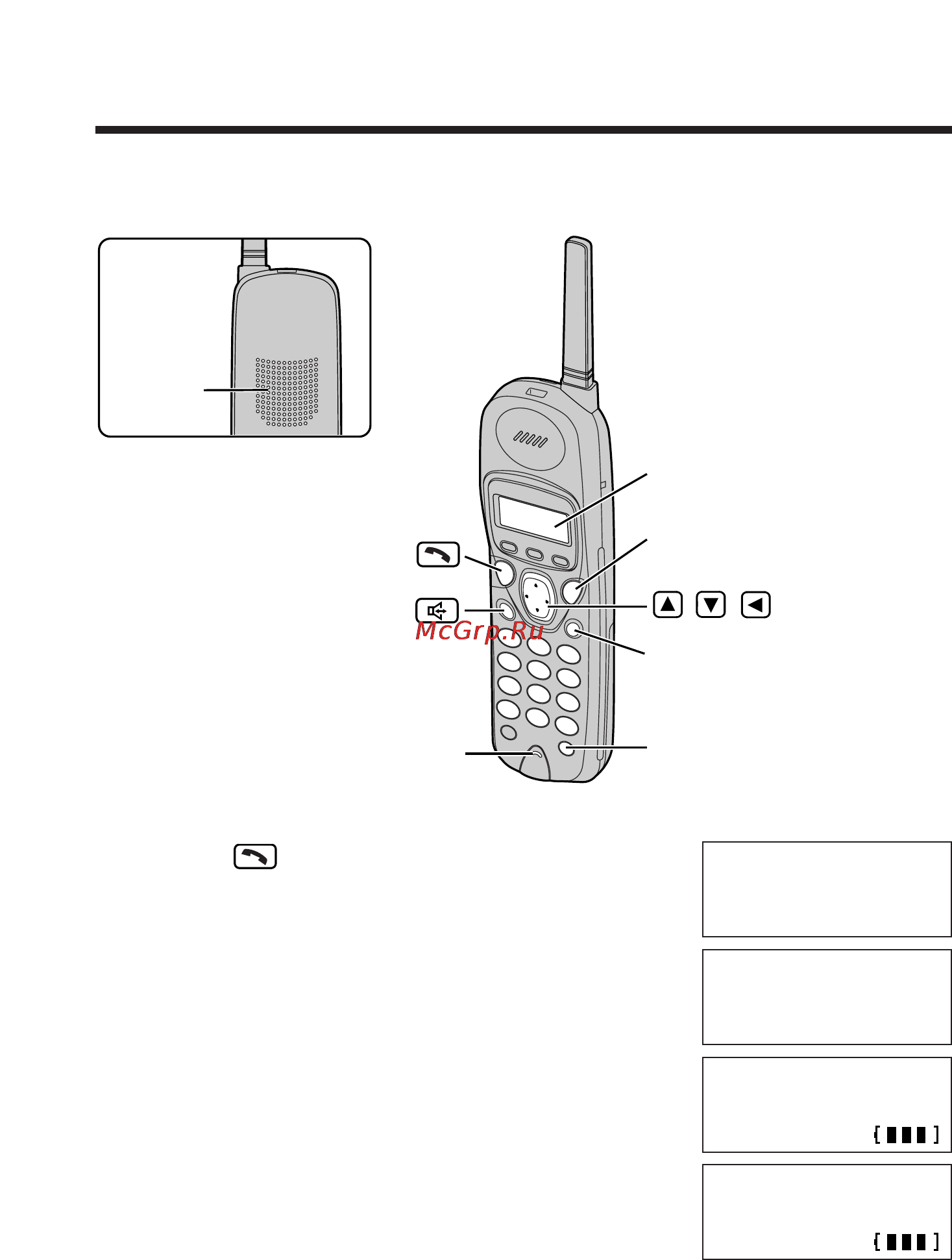 Panasonic KX-TG2257 [30/96] Making calls