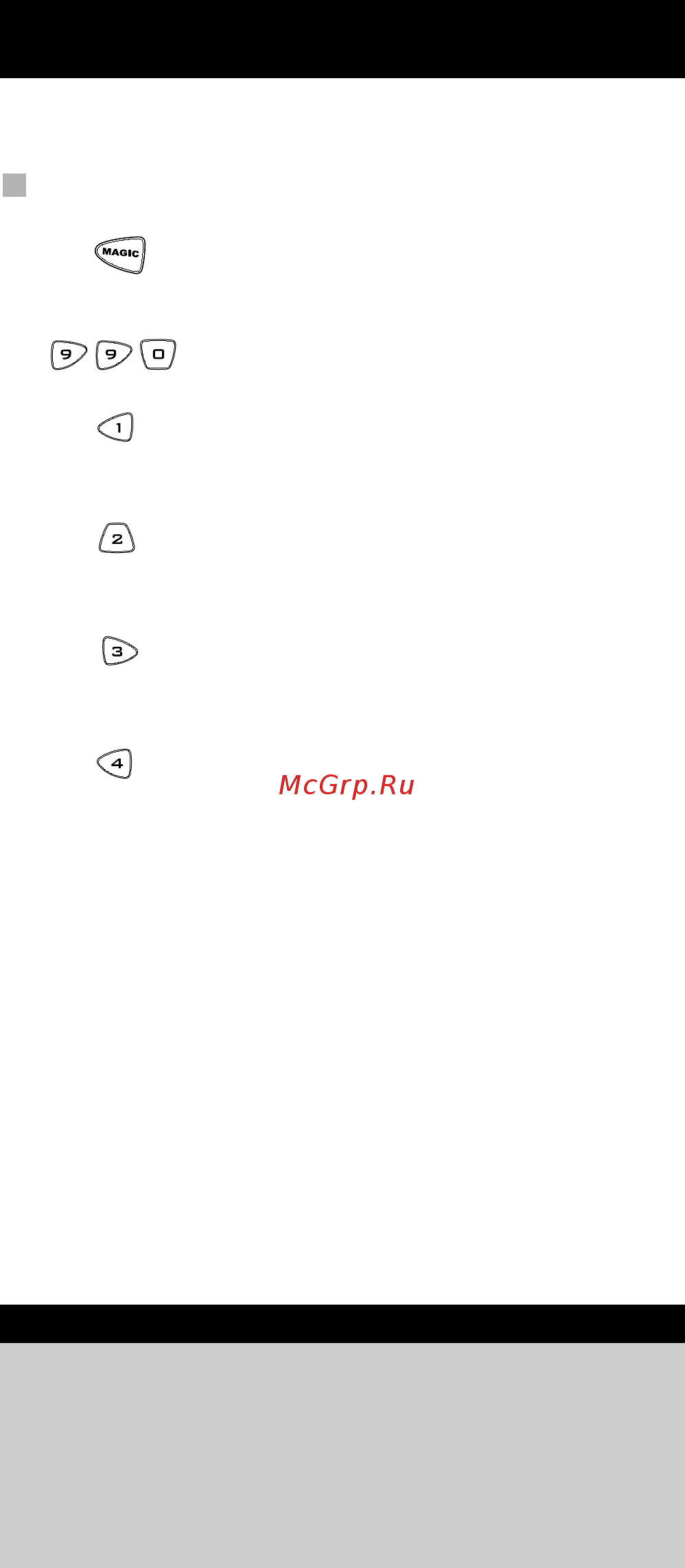 One For All URC 7711 PL Black [7/20] Быстрый доступ к кодам ваших устройств