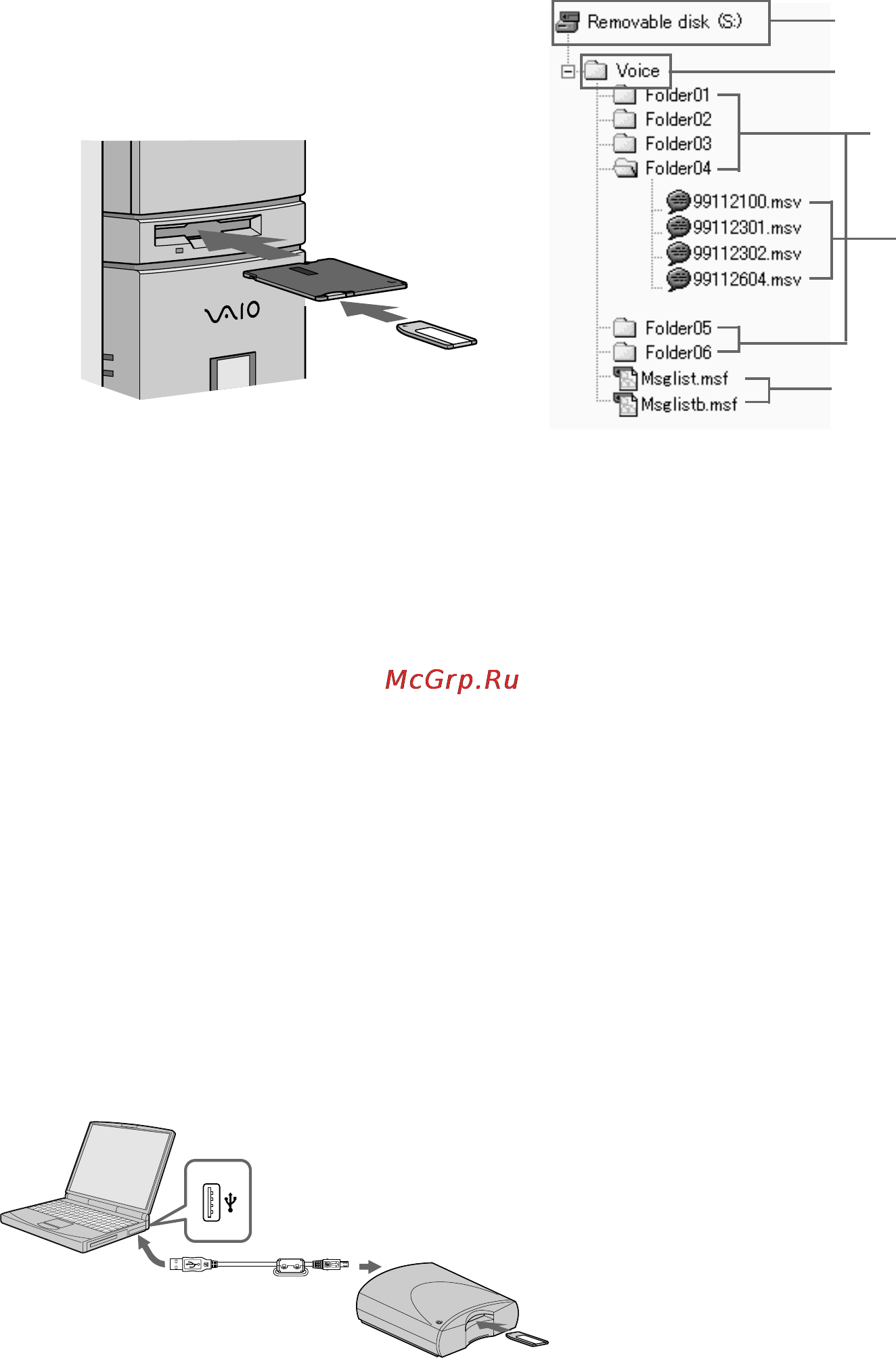 Sony ICD-MS1 [42/72] About folder structures
