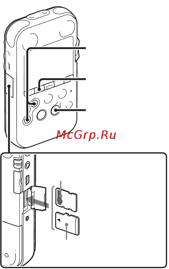 Sony PCM-M10 [44/147] Запись на карту памяти