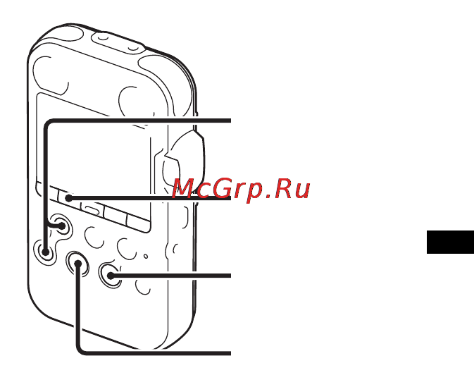 Sony PCM-M10 [47/147] Переход к записи на другой носитель cross memory recording
