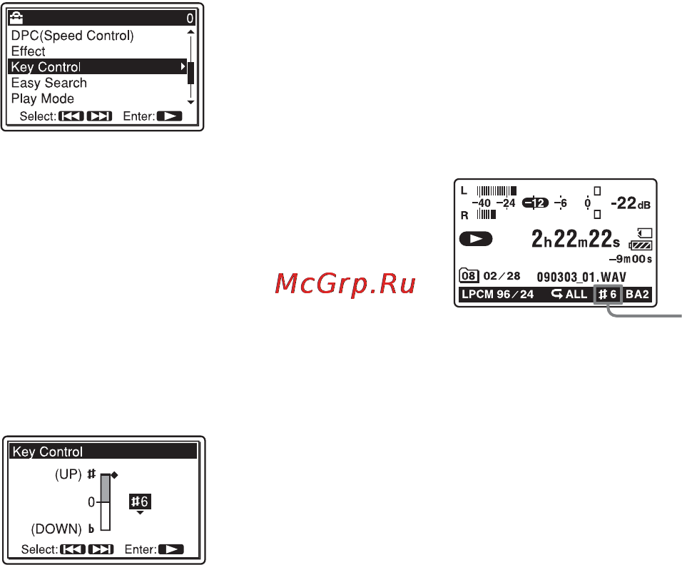 Sony PCM-M10 [68/147] Возврат в режим обычного воспроизведения